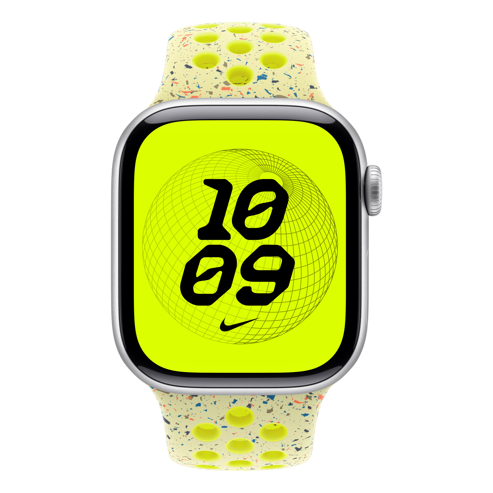 2 apple watch 38 40 41 42mm nike sport band volt splash
