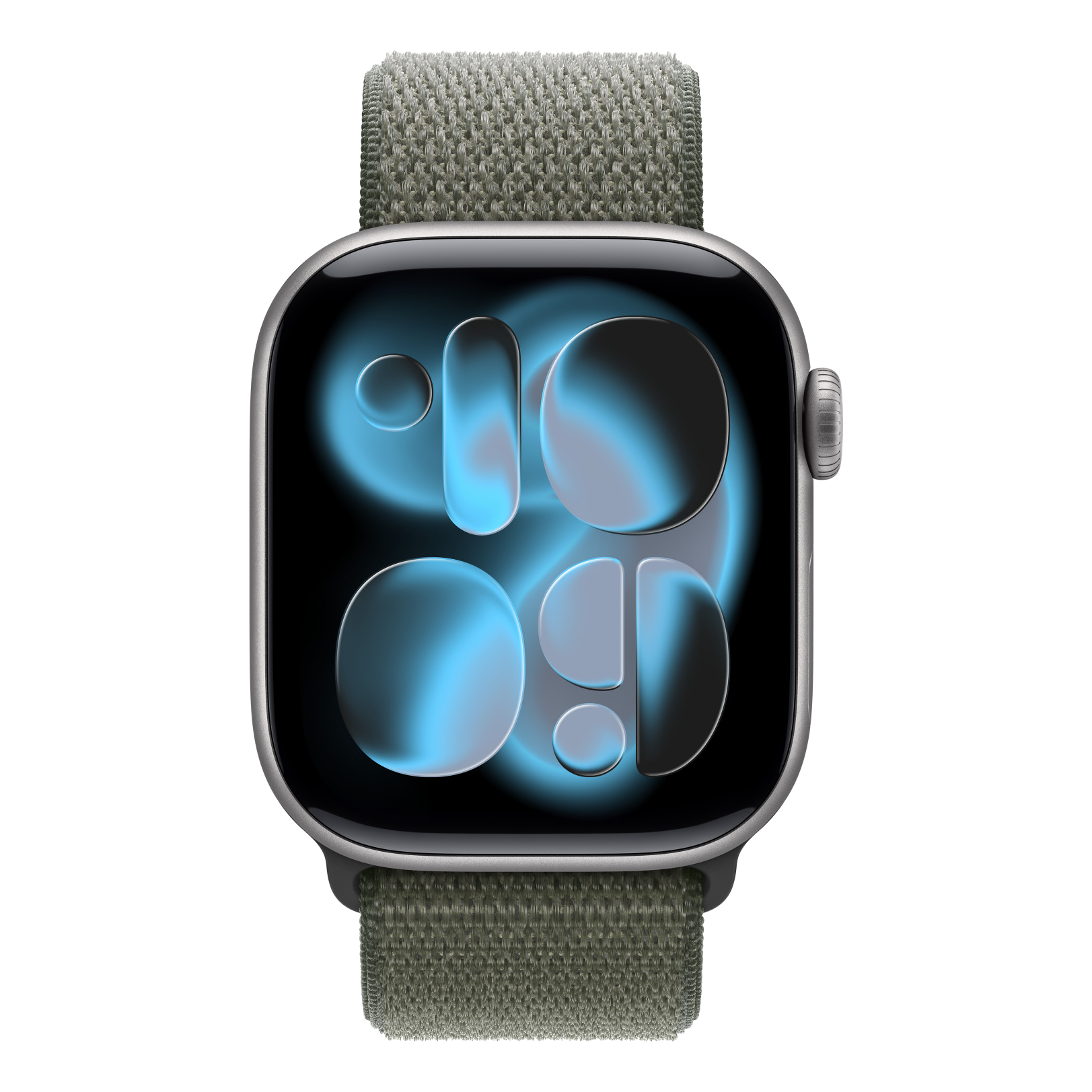 2 apple watch 38 40 41 42mm sport loop forest