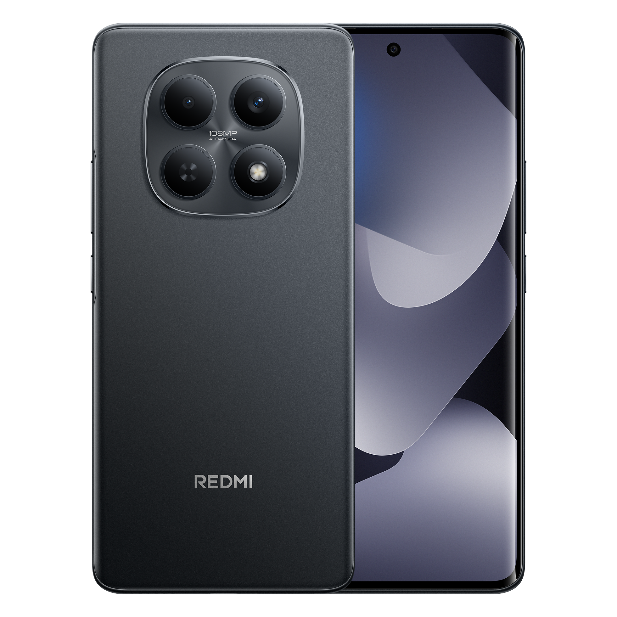 redmi note 15 4g black
