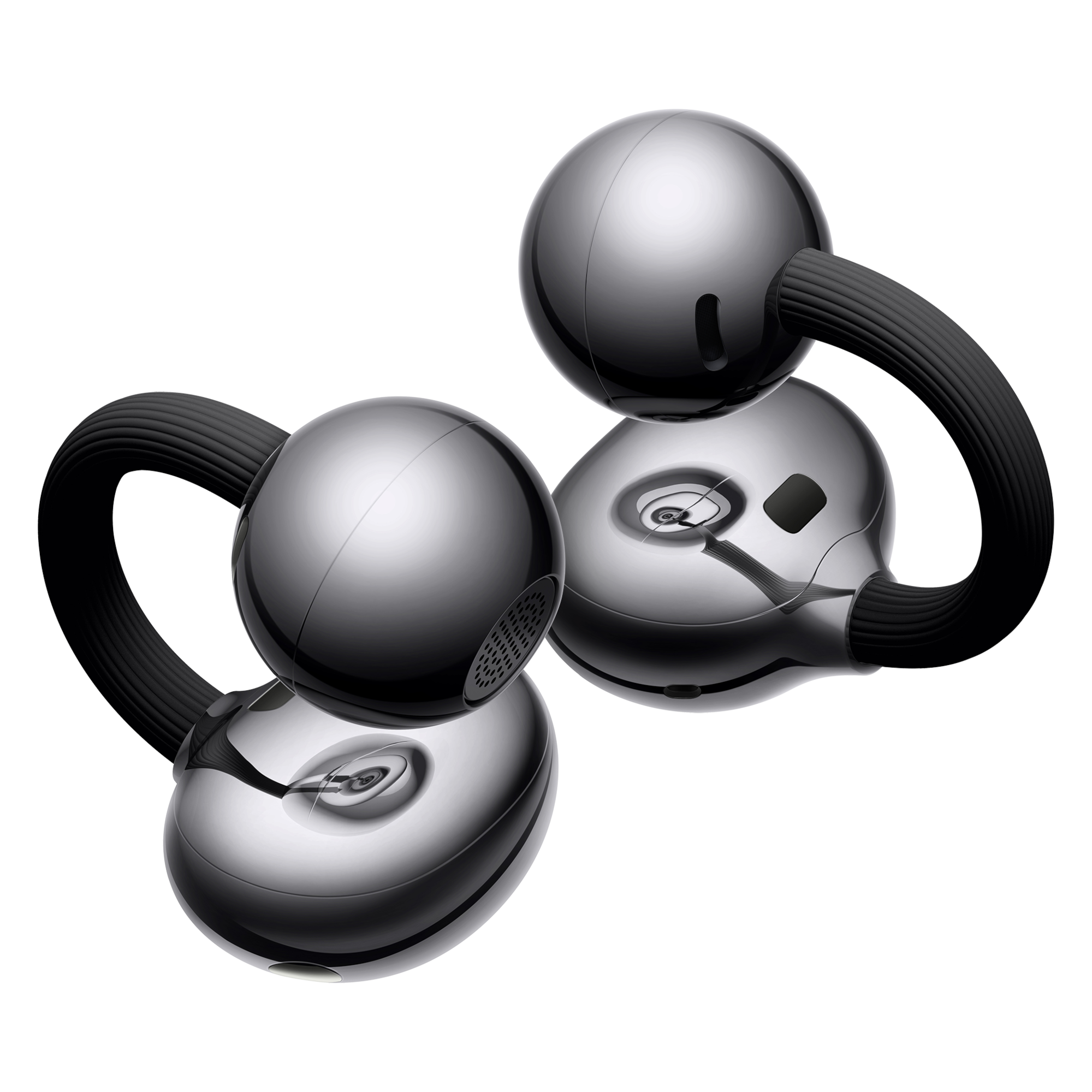 3 huawei freeclip 2 black