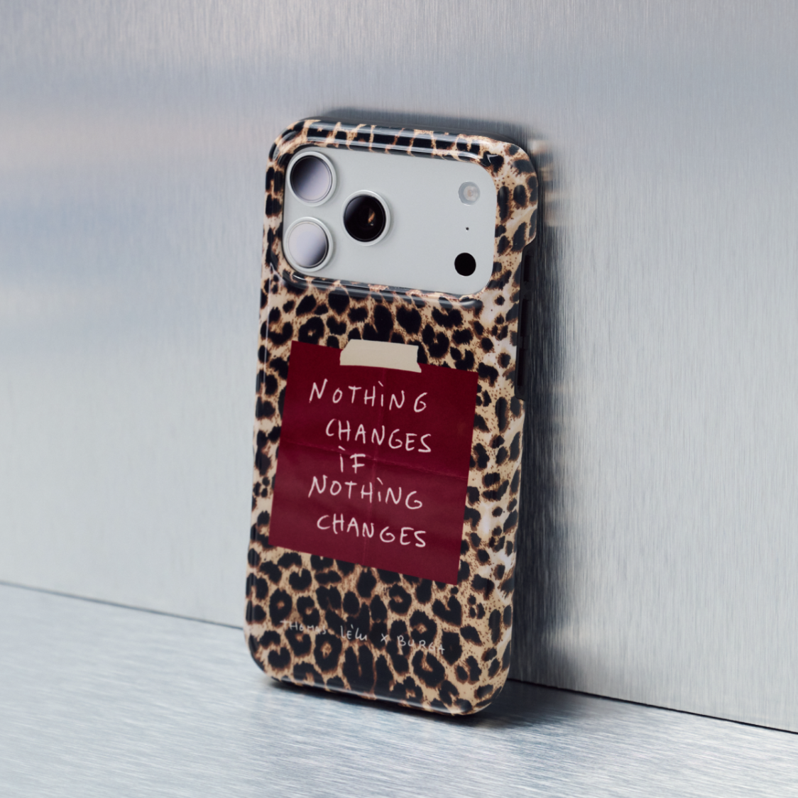 3 iphone 17 pro burga tough magsafe nothing changes