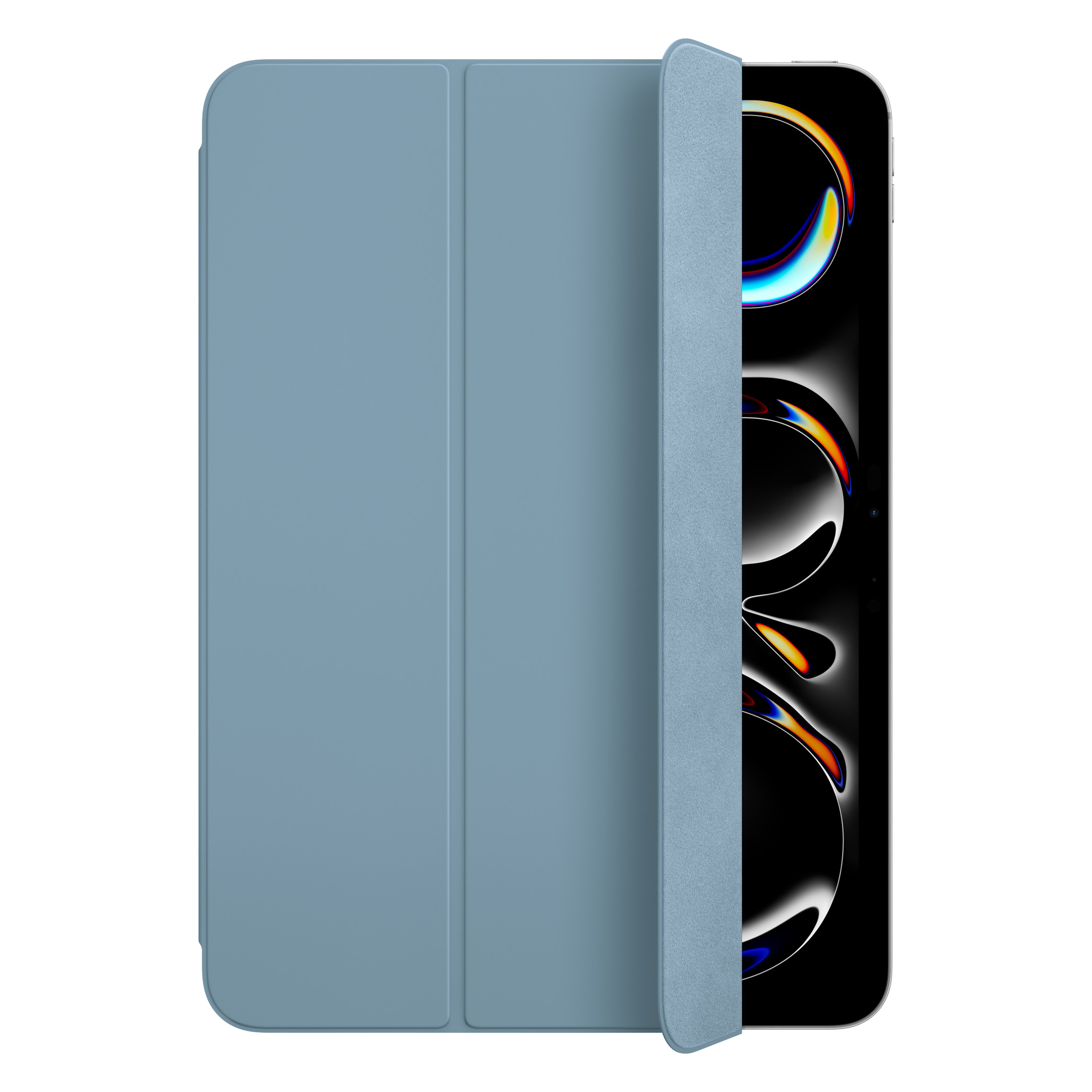 2 apple ipad pro 11 m5 m4 smart folio denim