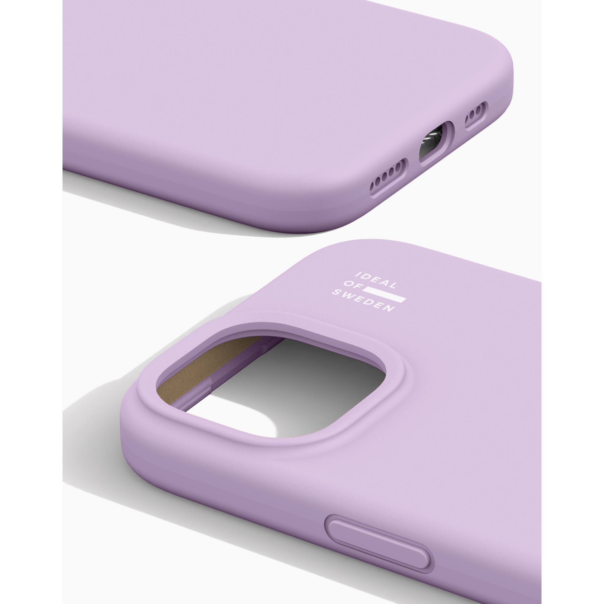 4 iphone 13141516e ideal silicone magsafe lavender milk