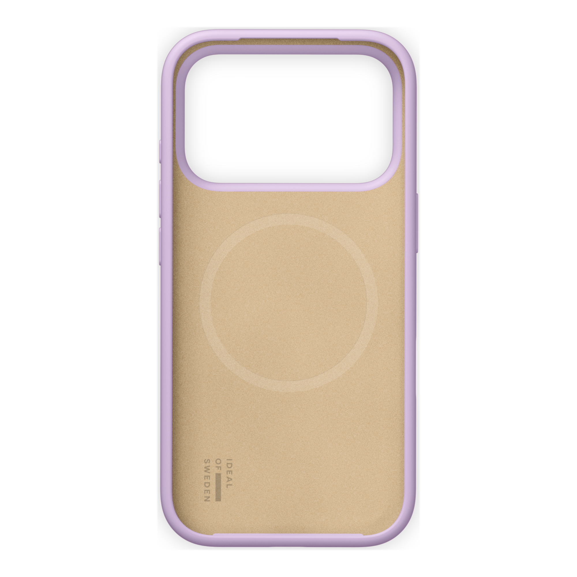 2 iphone 17 pro ideal silicone magsafe lavender milk