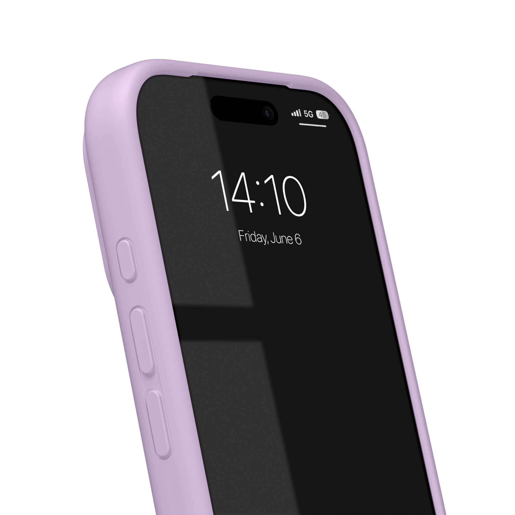 3 iphone 17 pro ideal silicone magsafe lavender milk