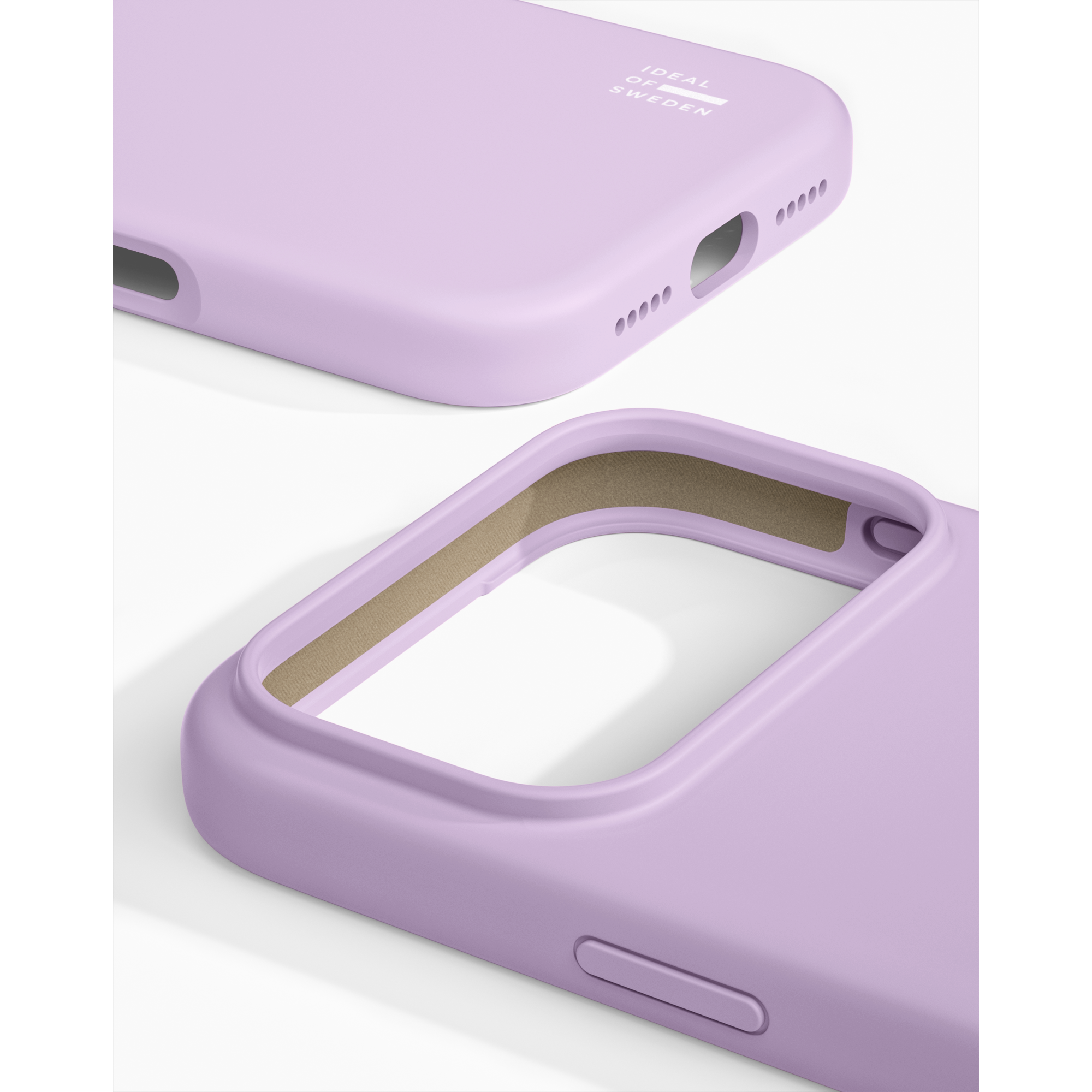 4 iphone 17 pro ideal silicone magsafe lavender milk