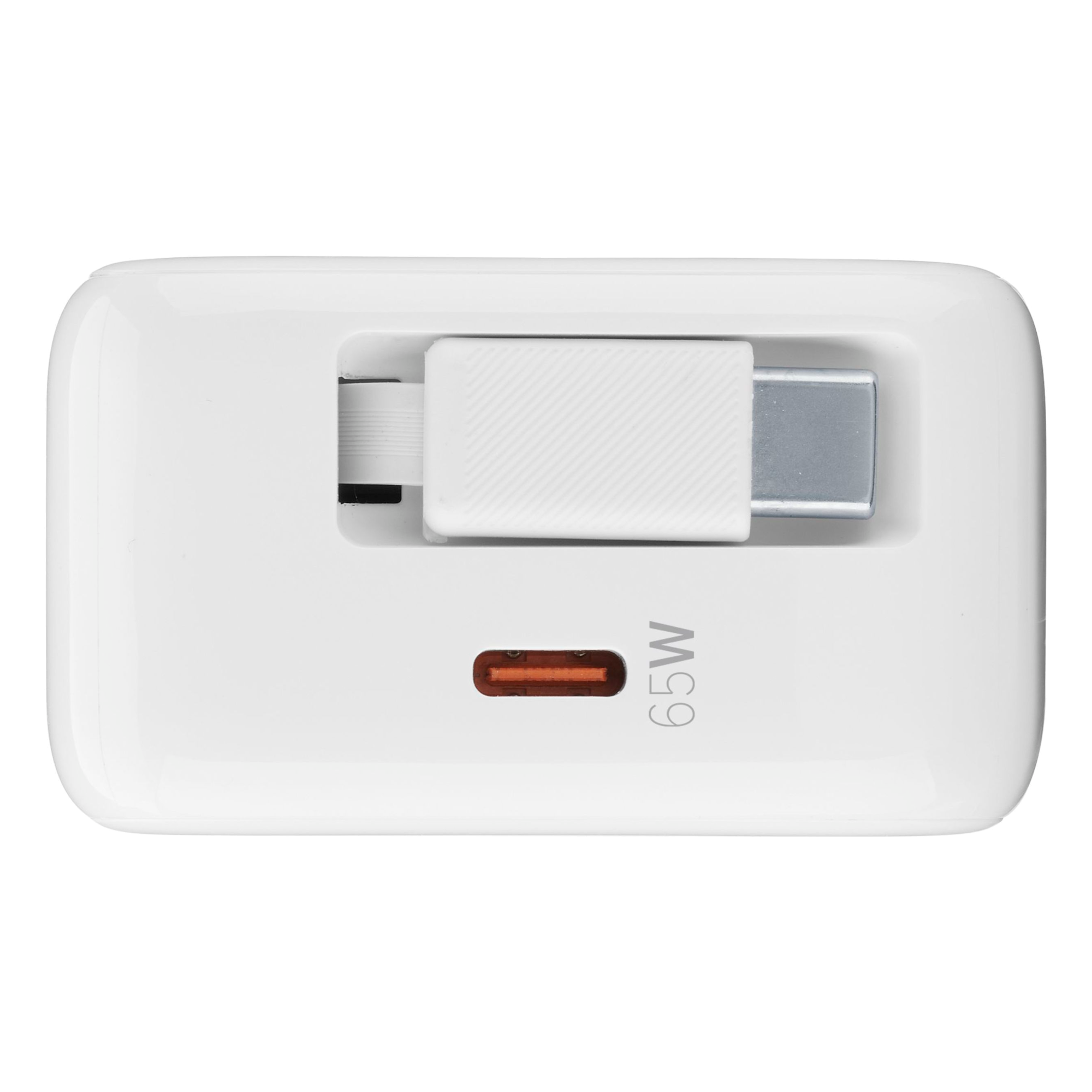 3 cellularline 65w usb c retractable roller white