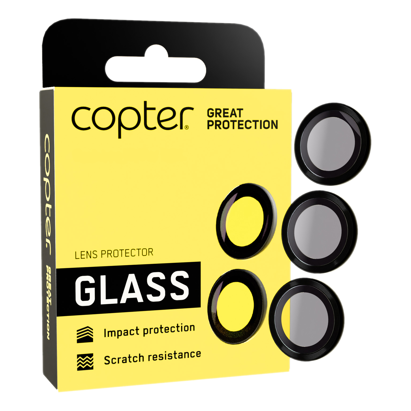 Samsung Galaxy S26+ Copter Camera Lens Protector