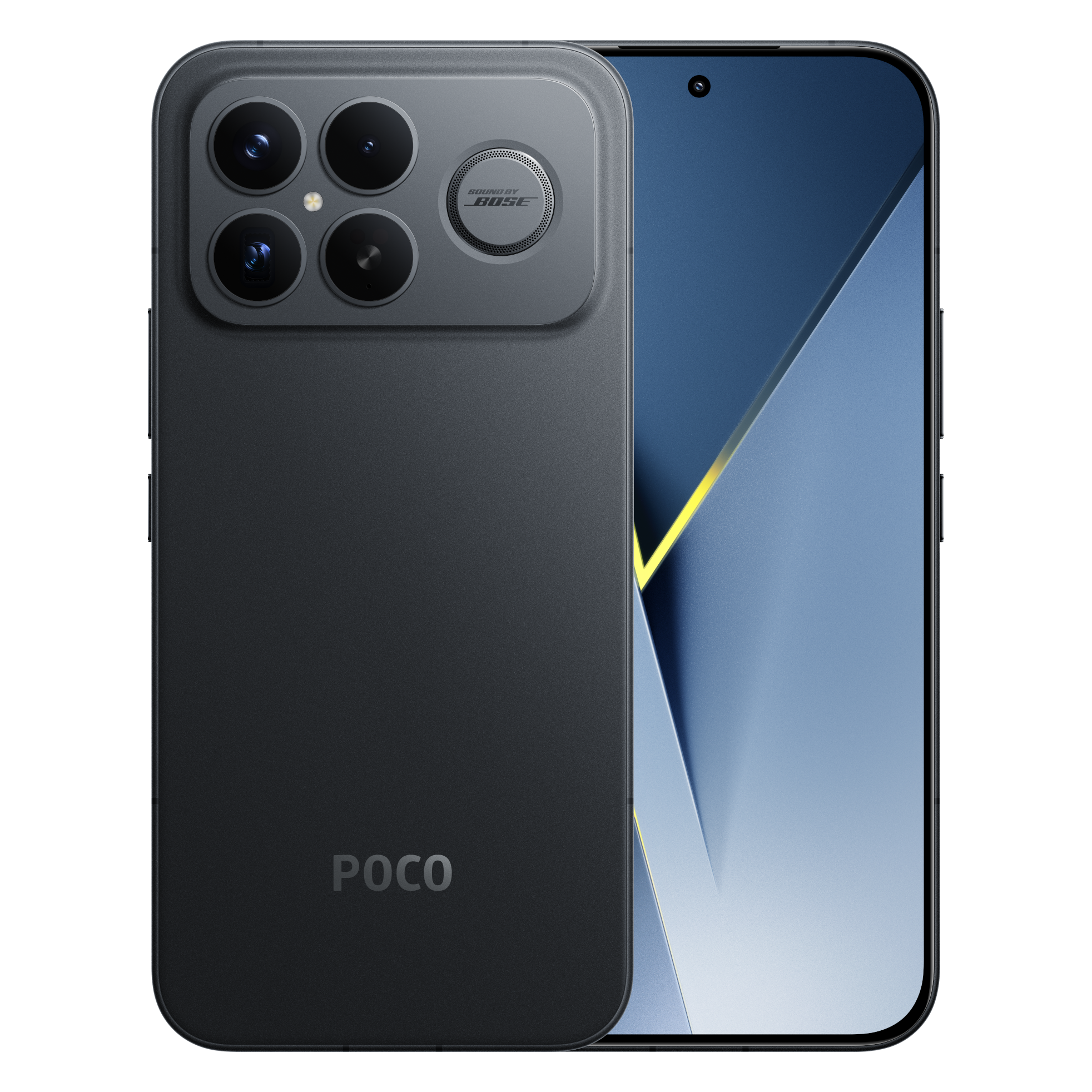 1 poco f8 ultra black