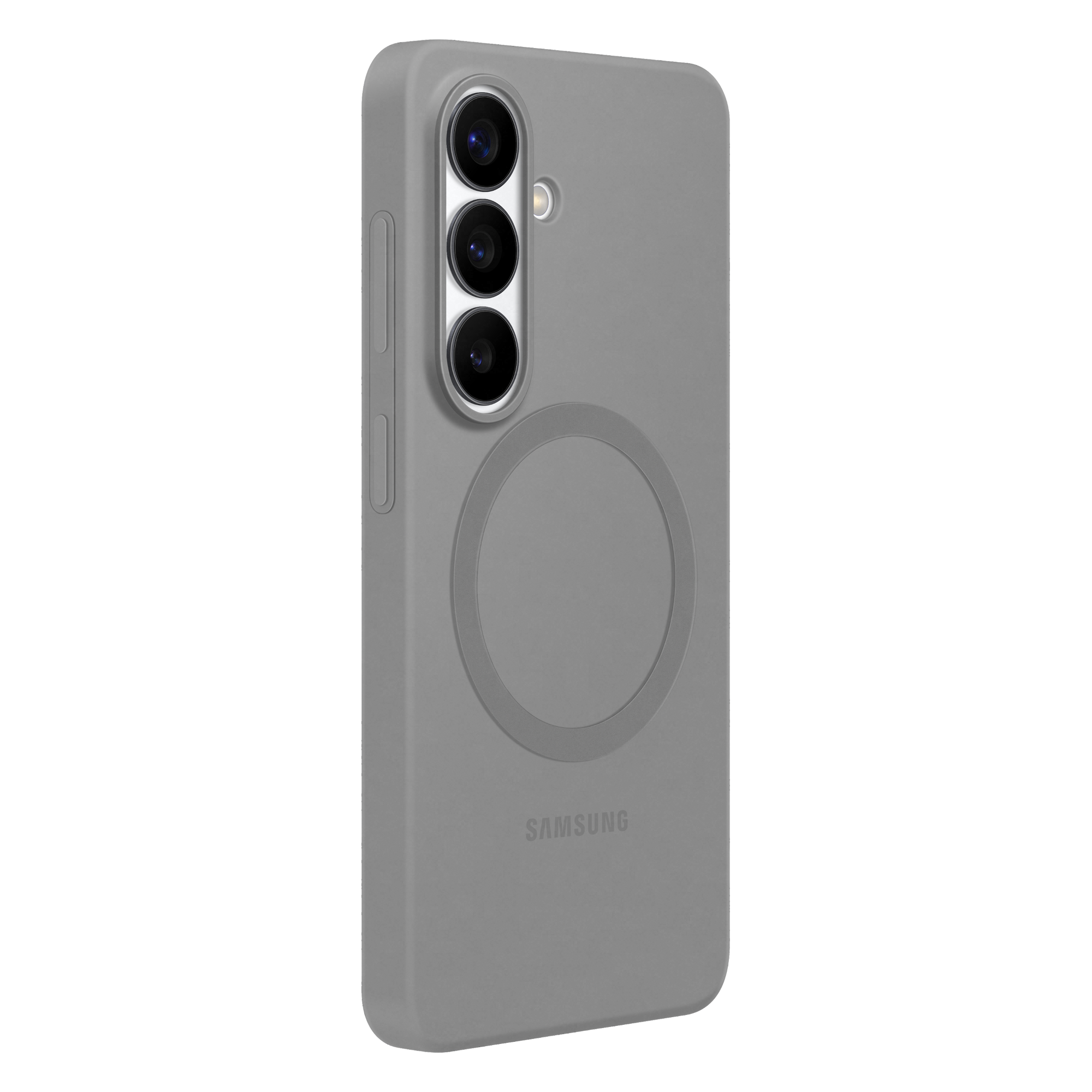 3 samsung galaxy s26 silicone magnet gray