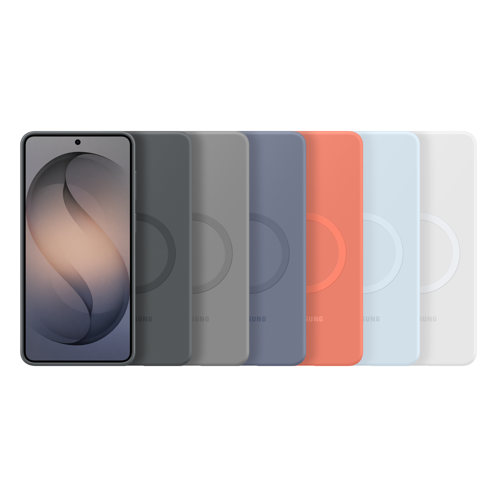 6 samsung galaxy s26 silicone magnet