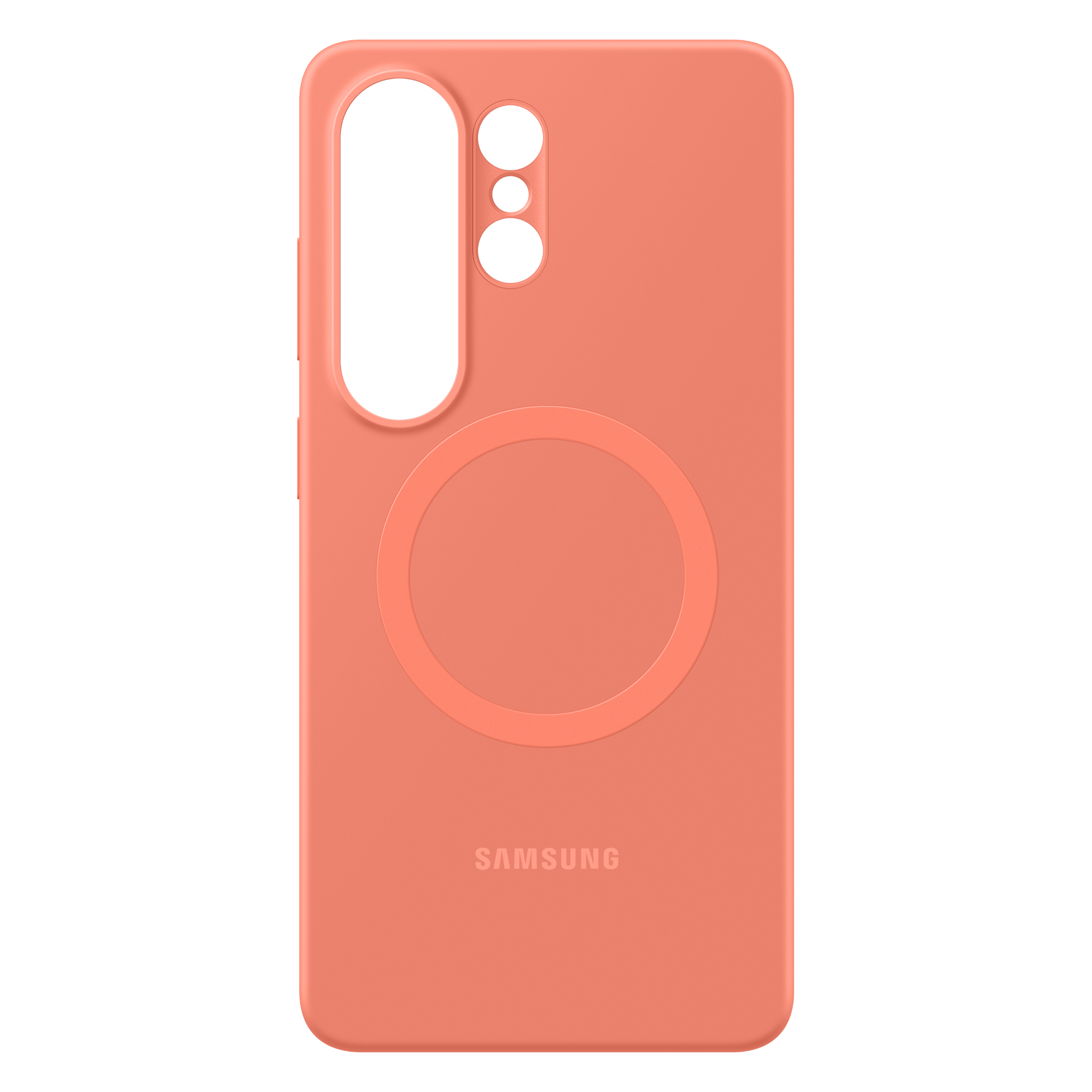 4 samsung galaxy s26 ultra silicone magnet coralred