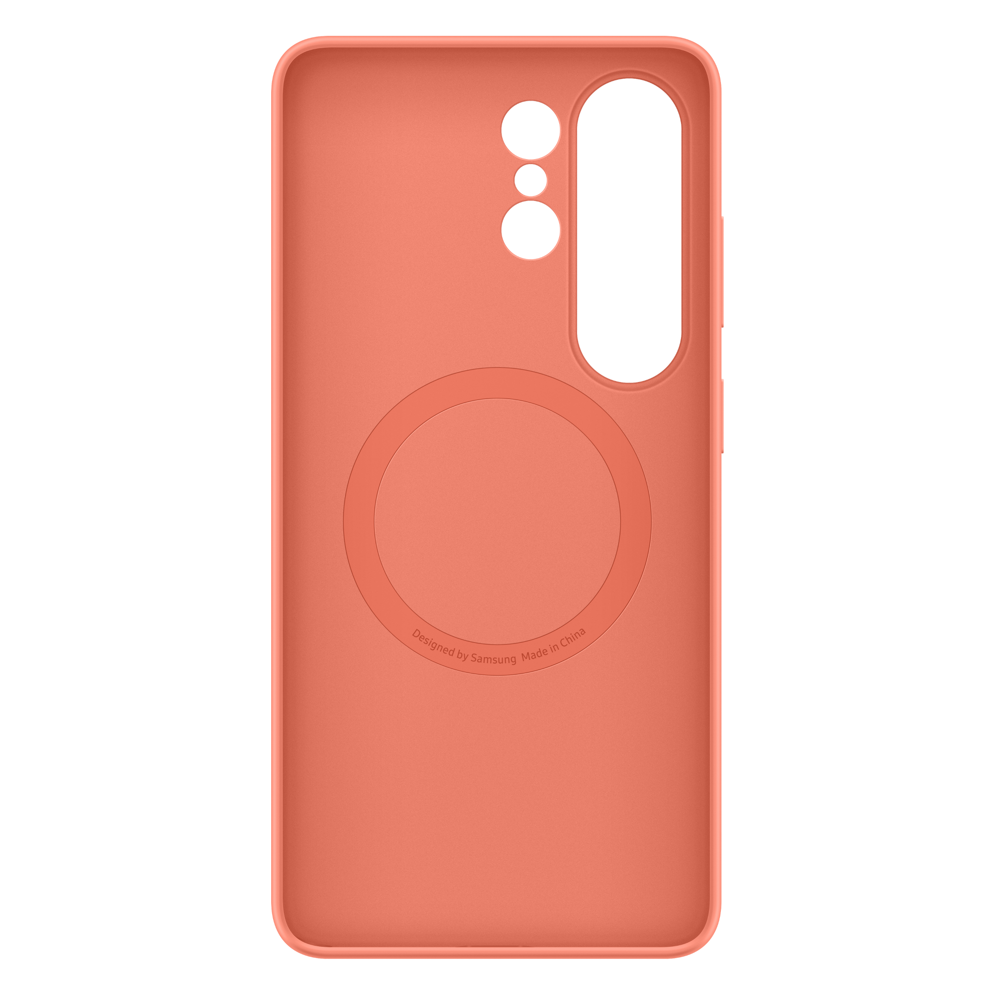 5 samsung galaxy s26 ultra silicone magnet coralred