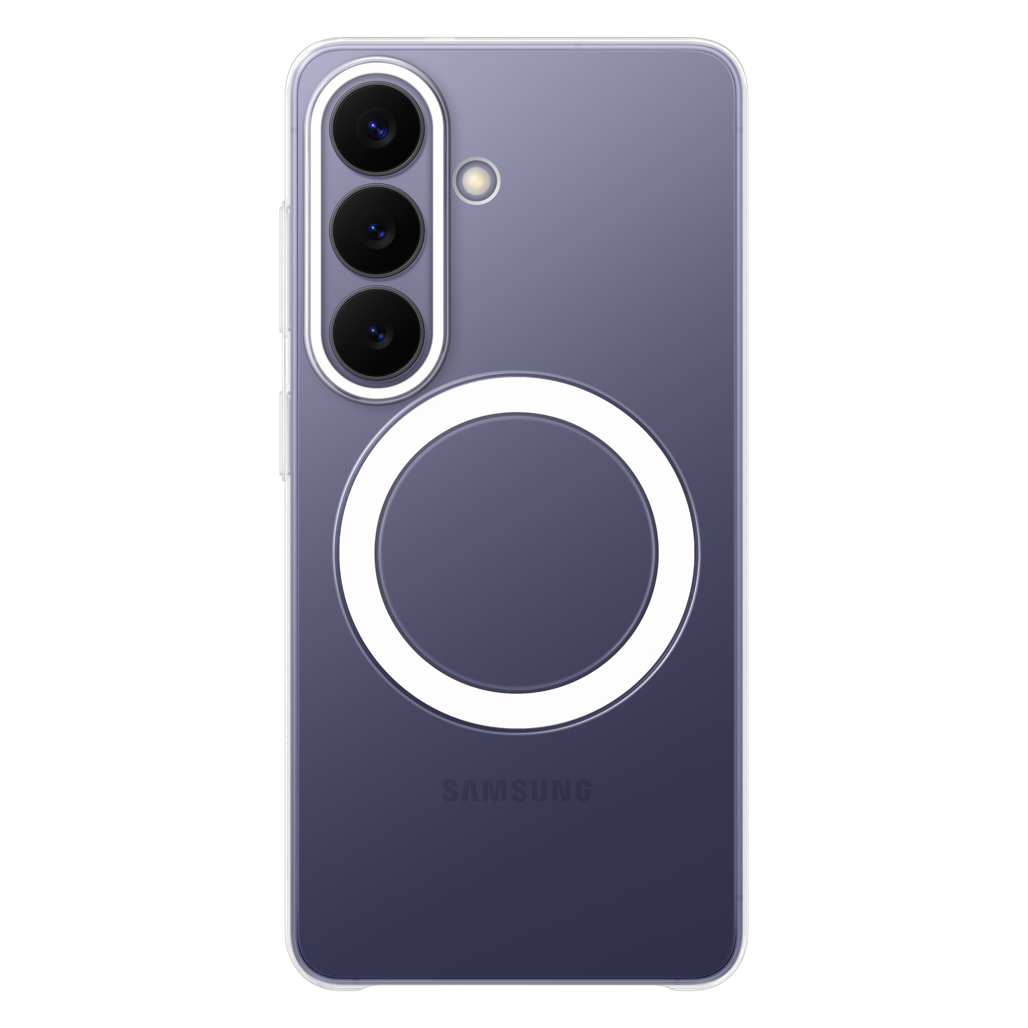 Samsung Galaxy S26 Clear Magnet Case