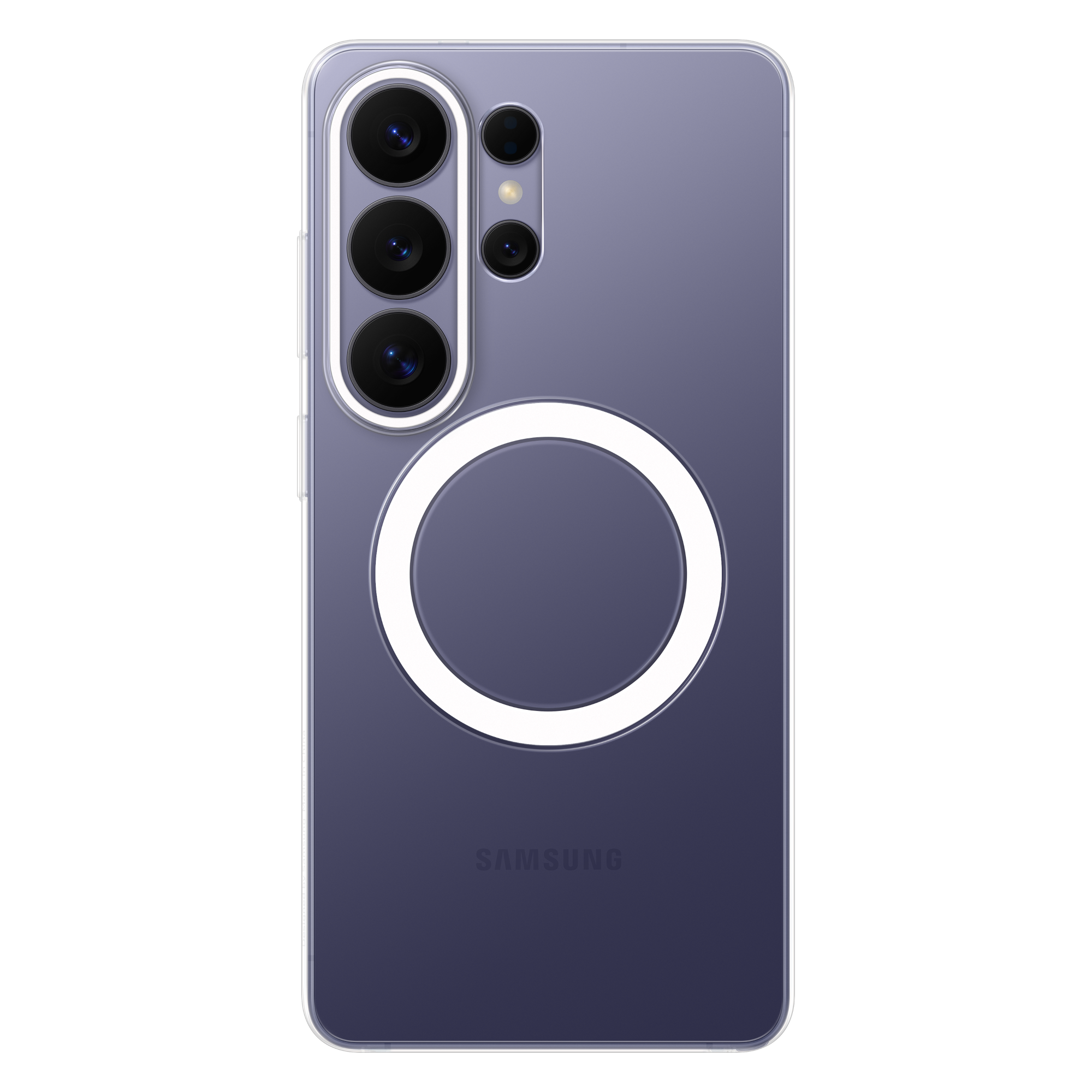 Samsung Galaxy S26 Ultra Clear Magnet Case