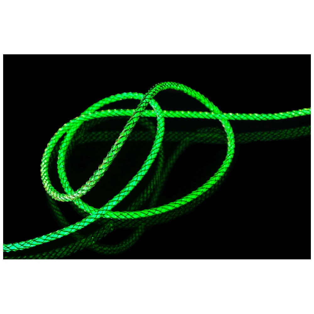 9 fixed 60w usb c usb c 12m pd glowing rainbow