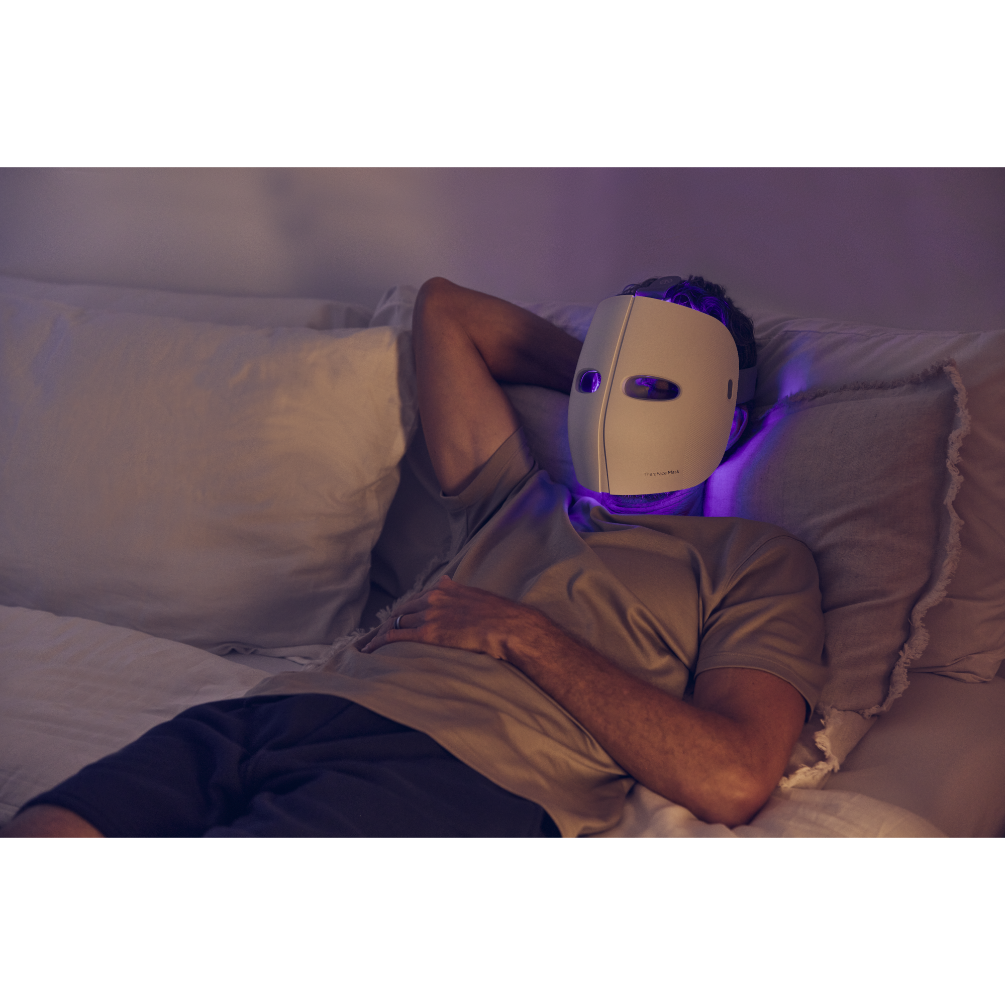 18 therabody theraface mask