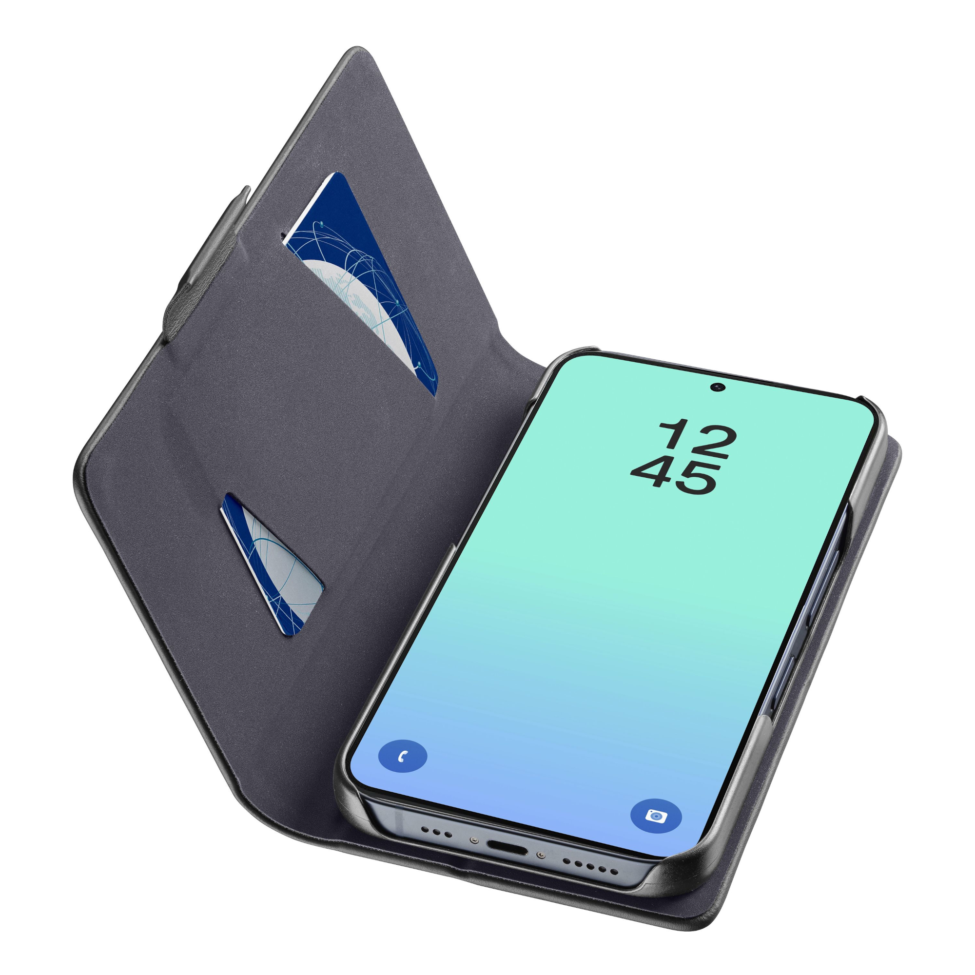 2 samsung galaxy s26 cellularline book case black