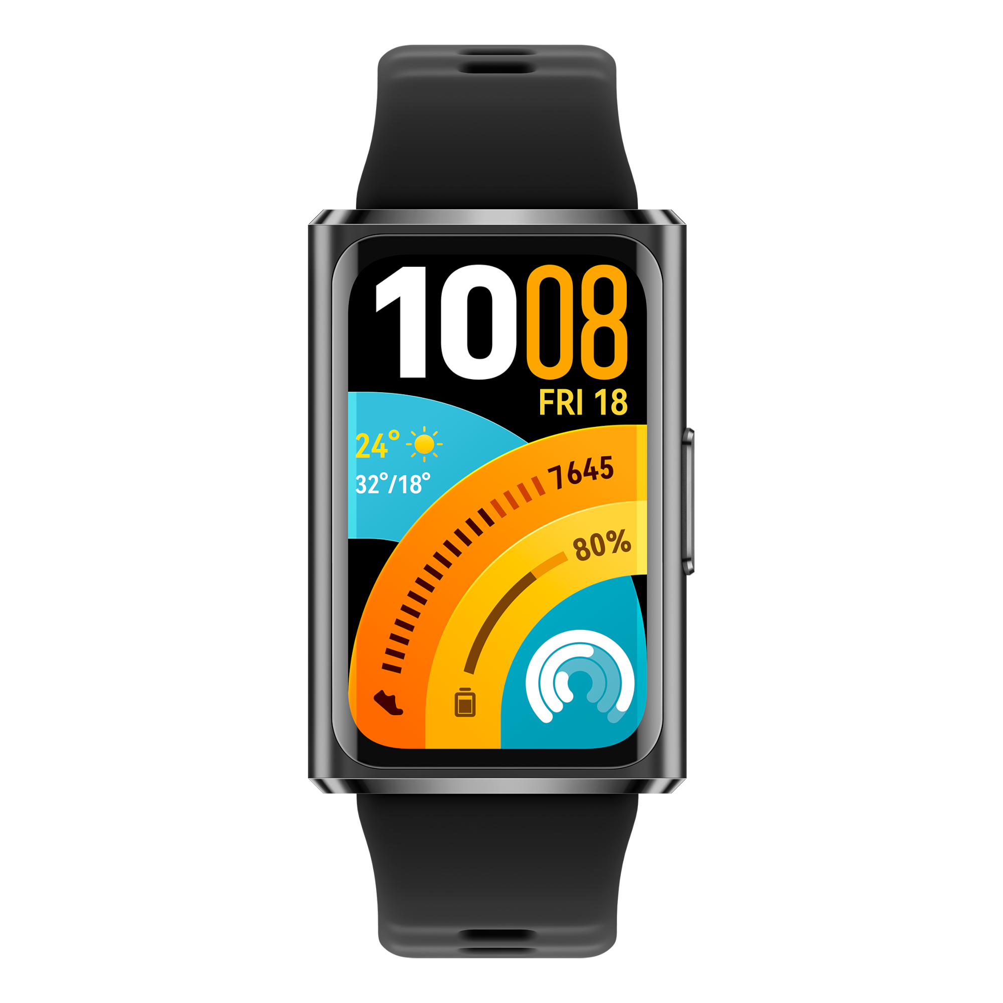 2 huawei band 11 pro black