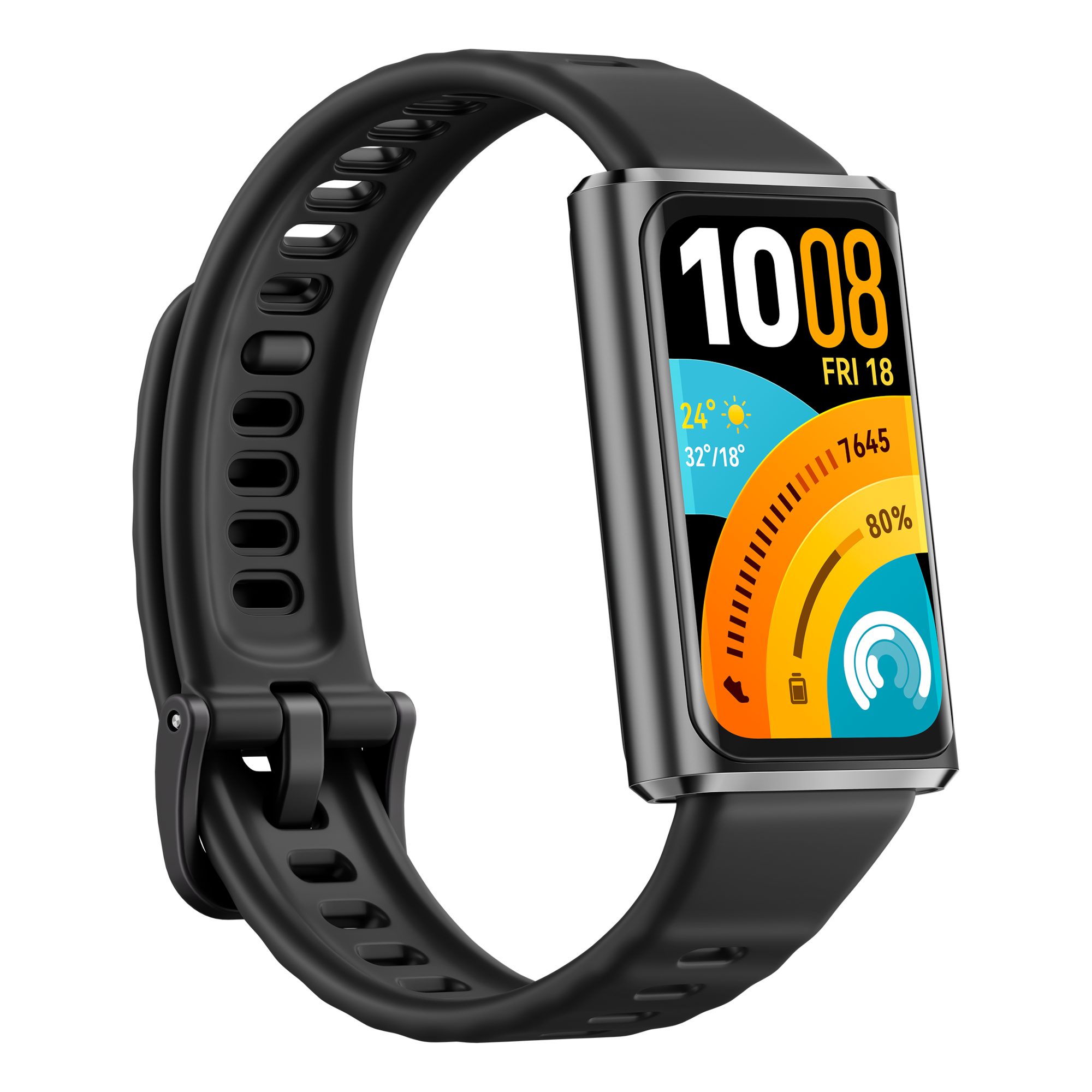 3 huawei band 11 pro black