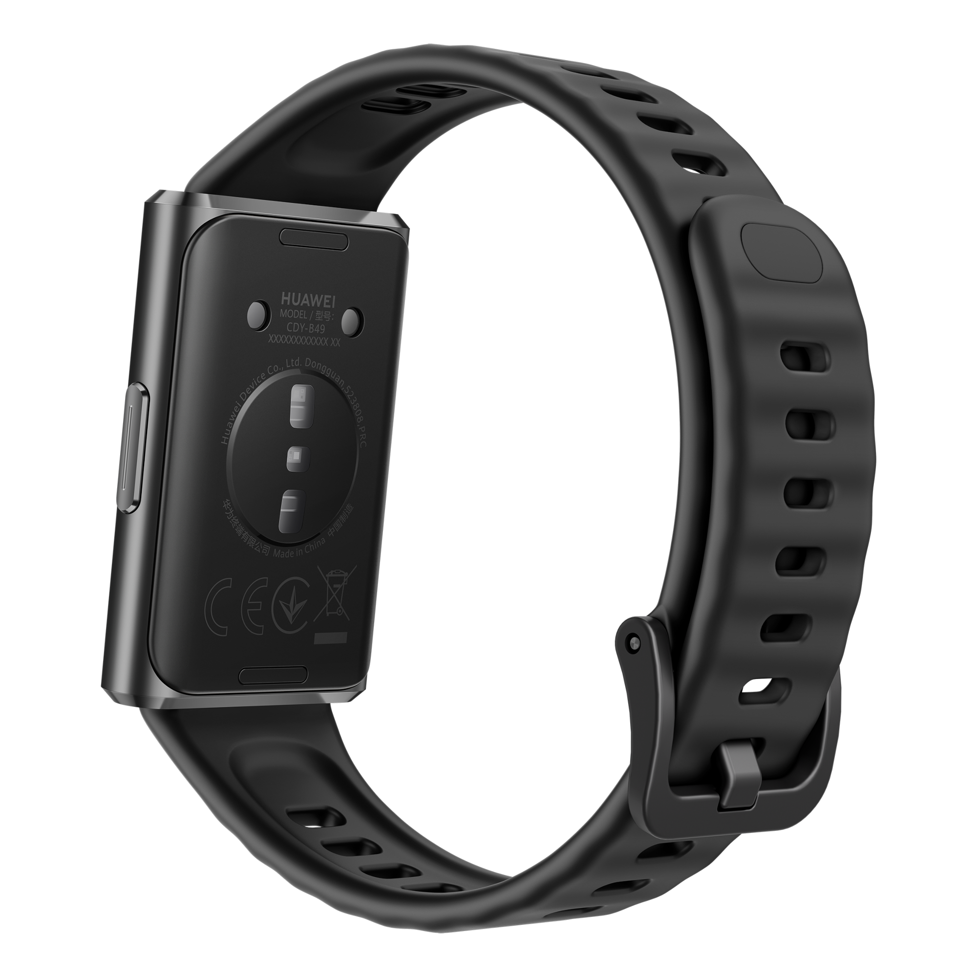 4 huawei band 11 pro black