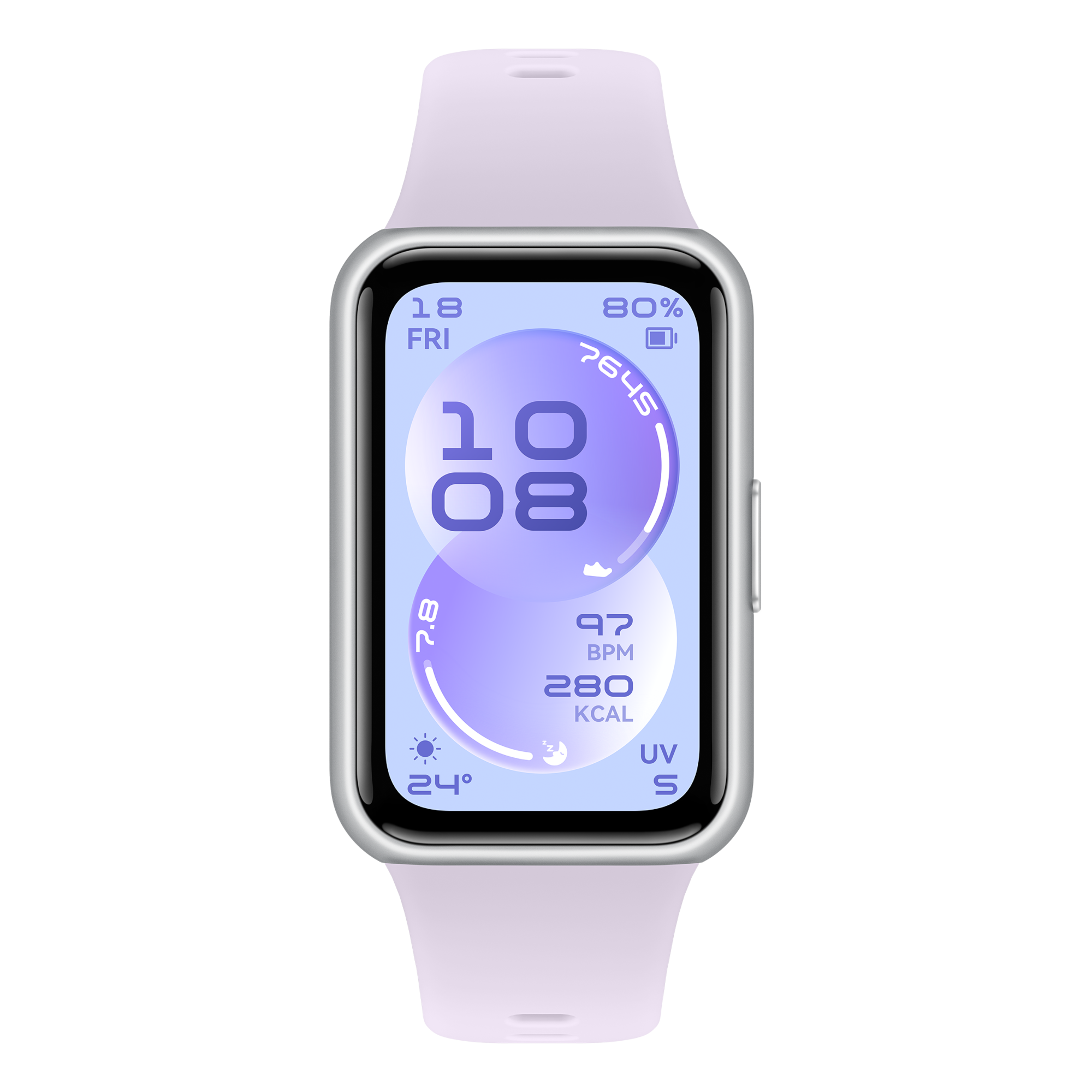 2 huawei band 11 purple