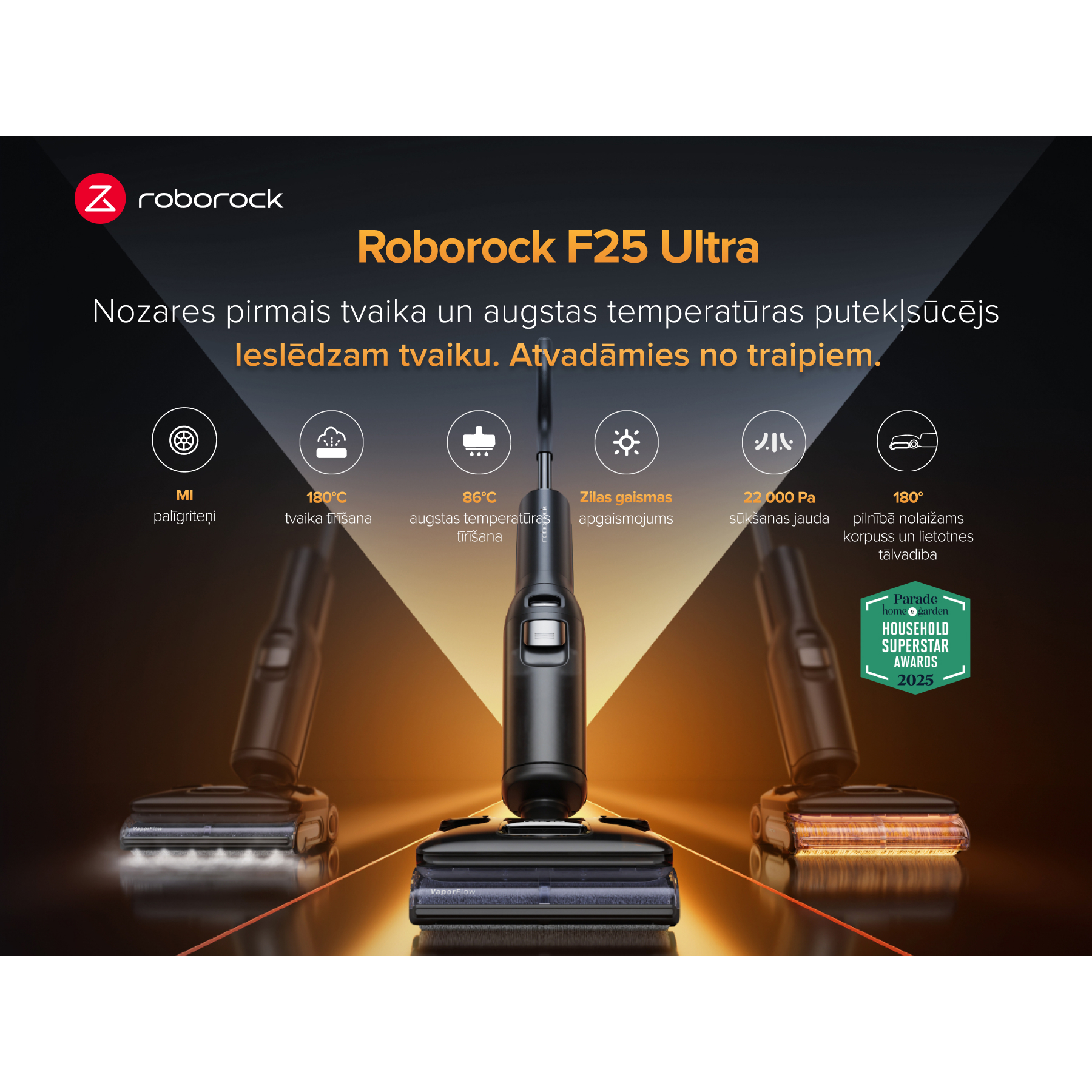 12 roborock f25 ultra