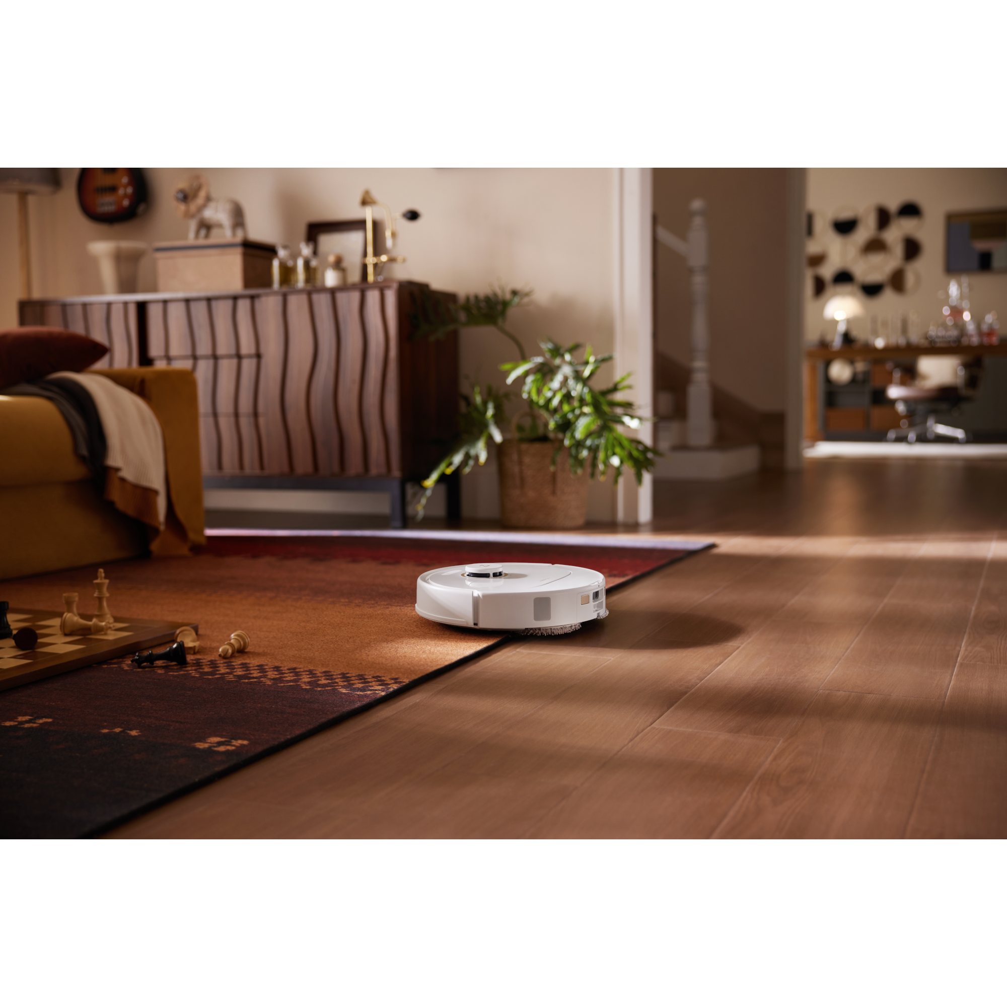 14 roborock qrevo c pro white