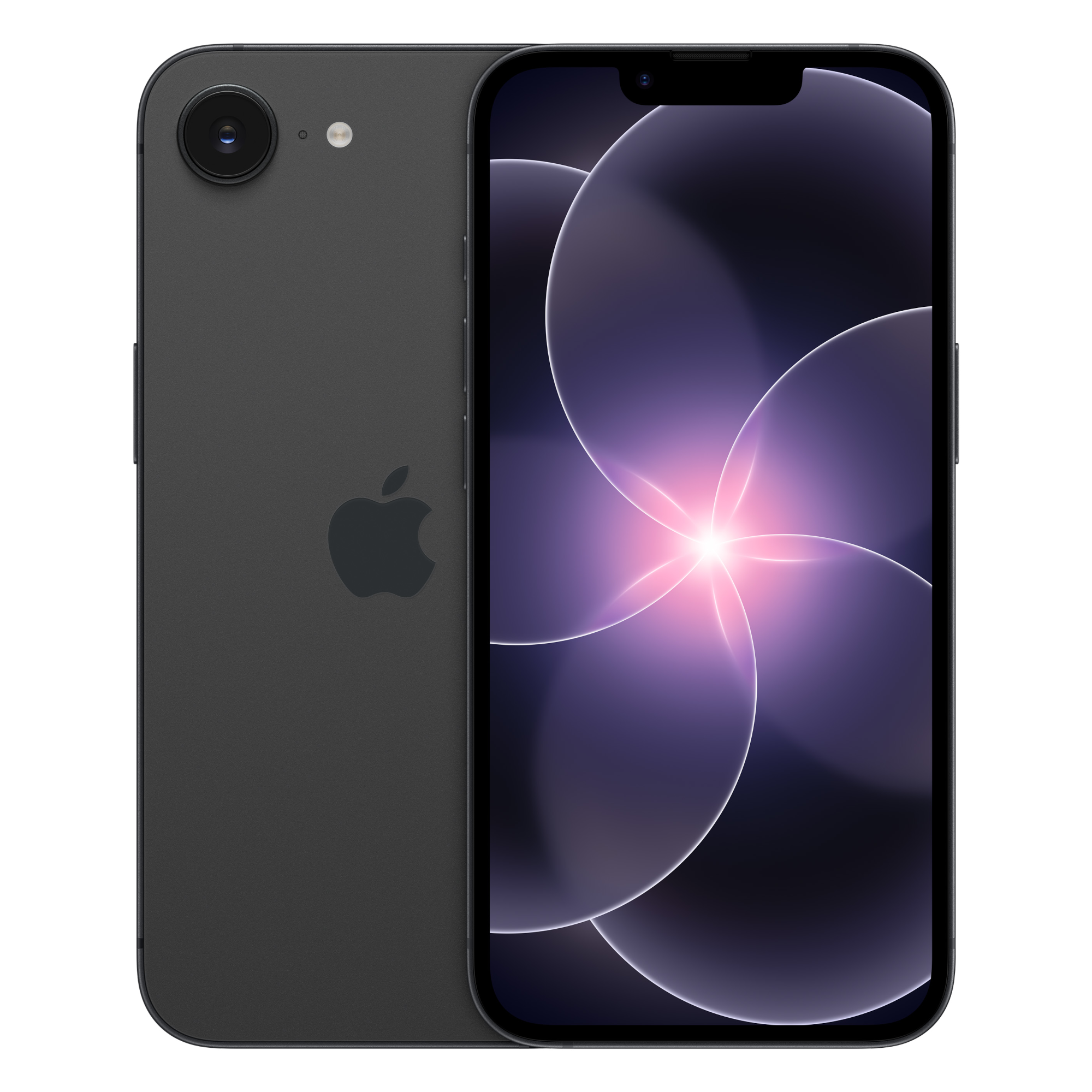 1 apple iphone 17e black