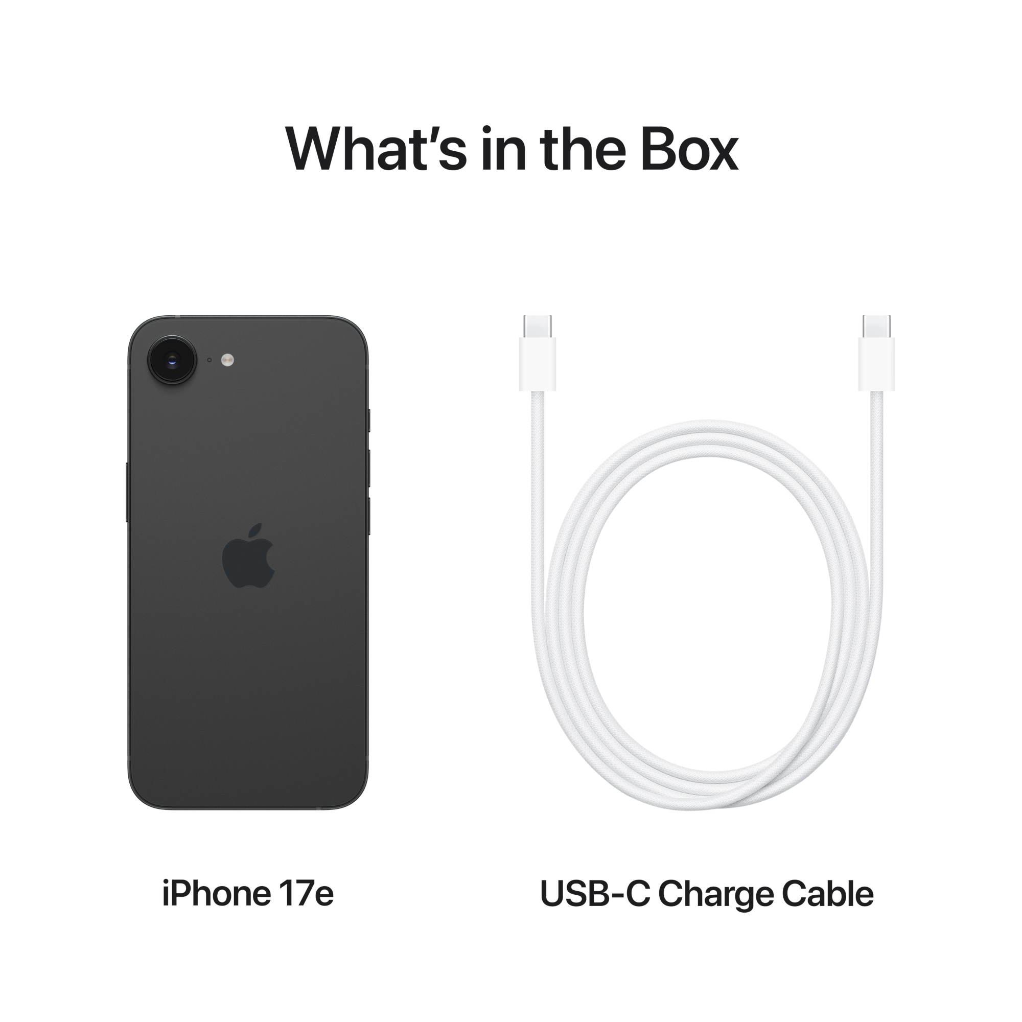 8 apple iphone 17e black