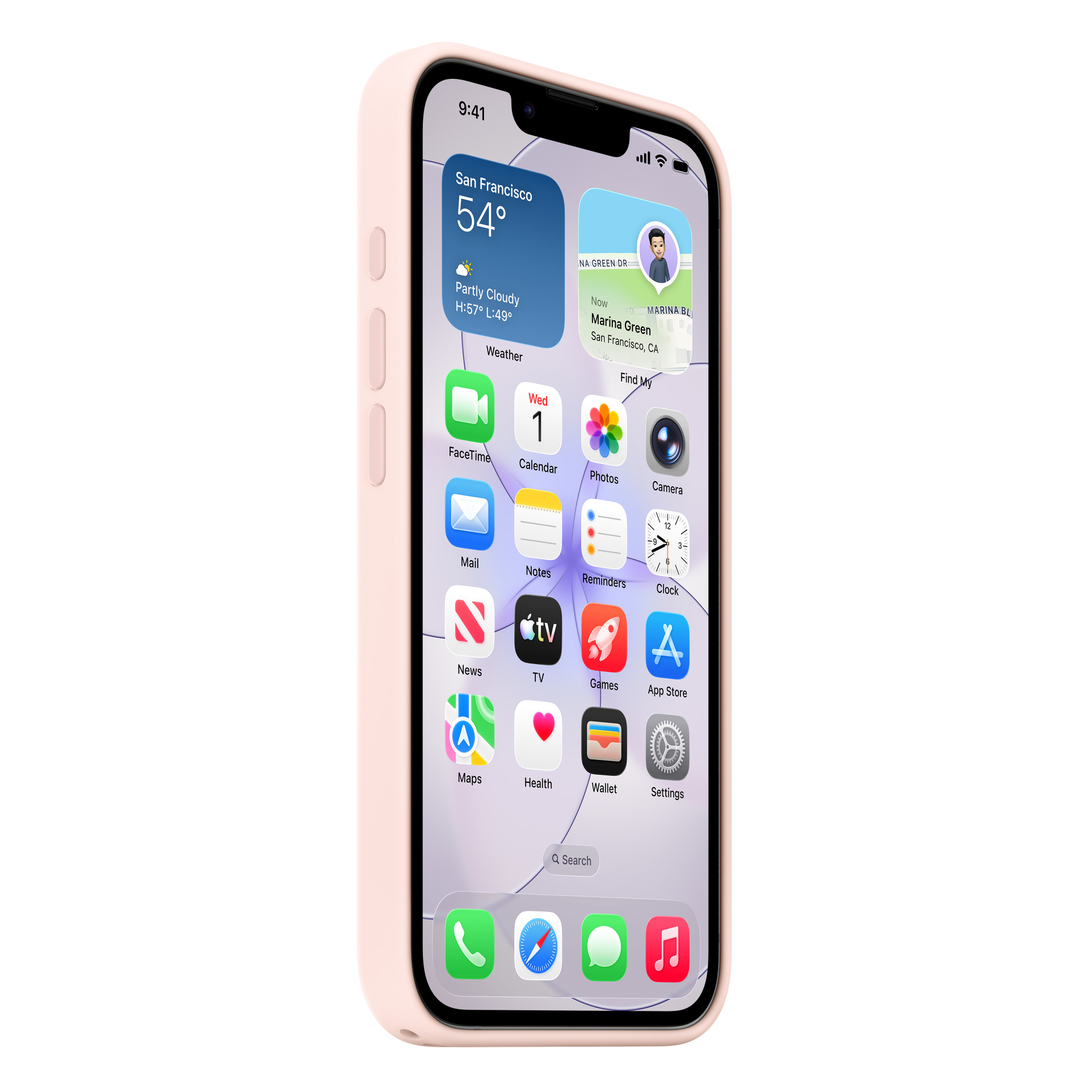 4 iphone 17e silicone magsafe soft pink