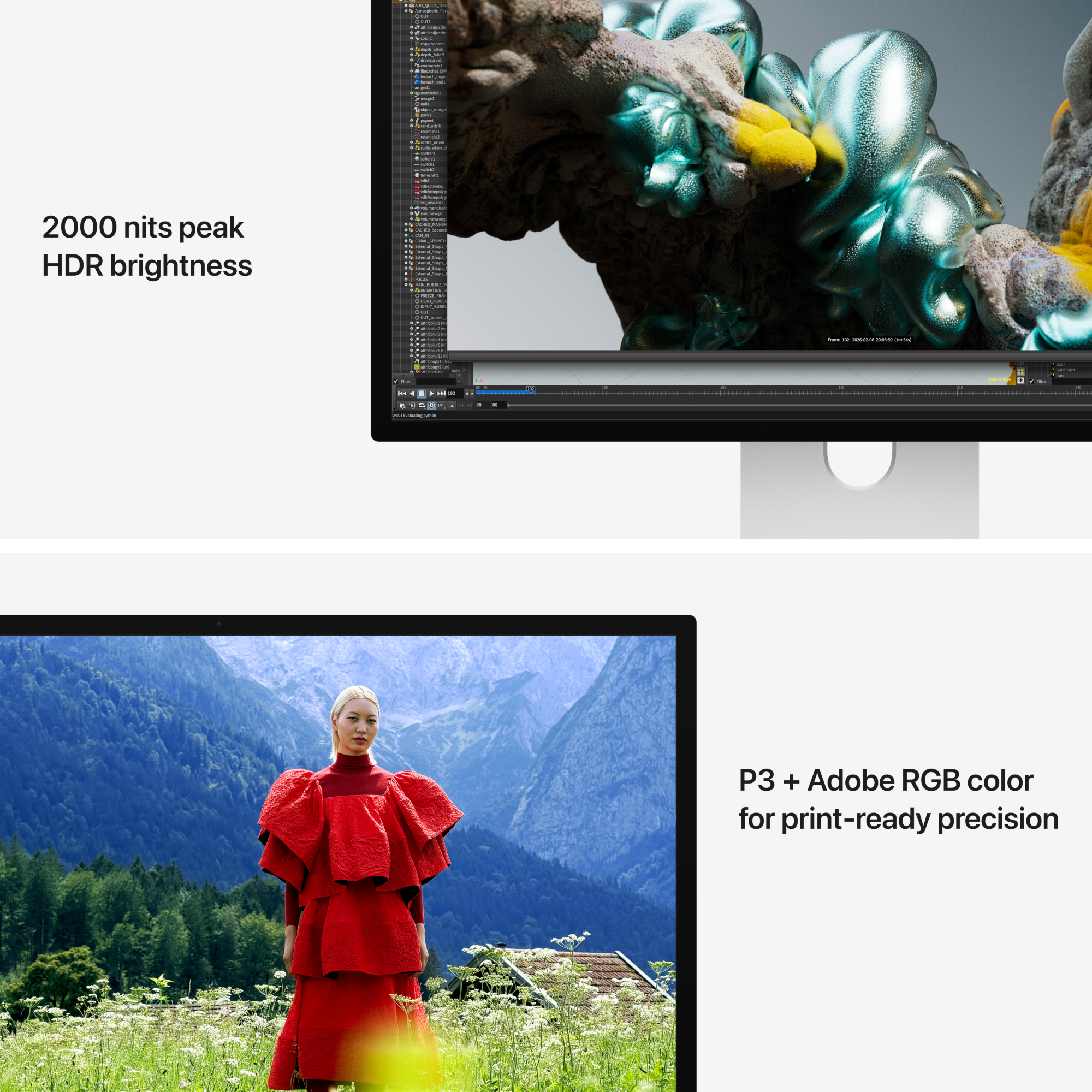 4 studio display xdr
