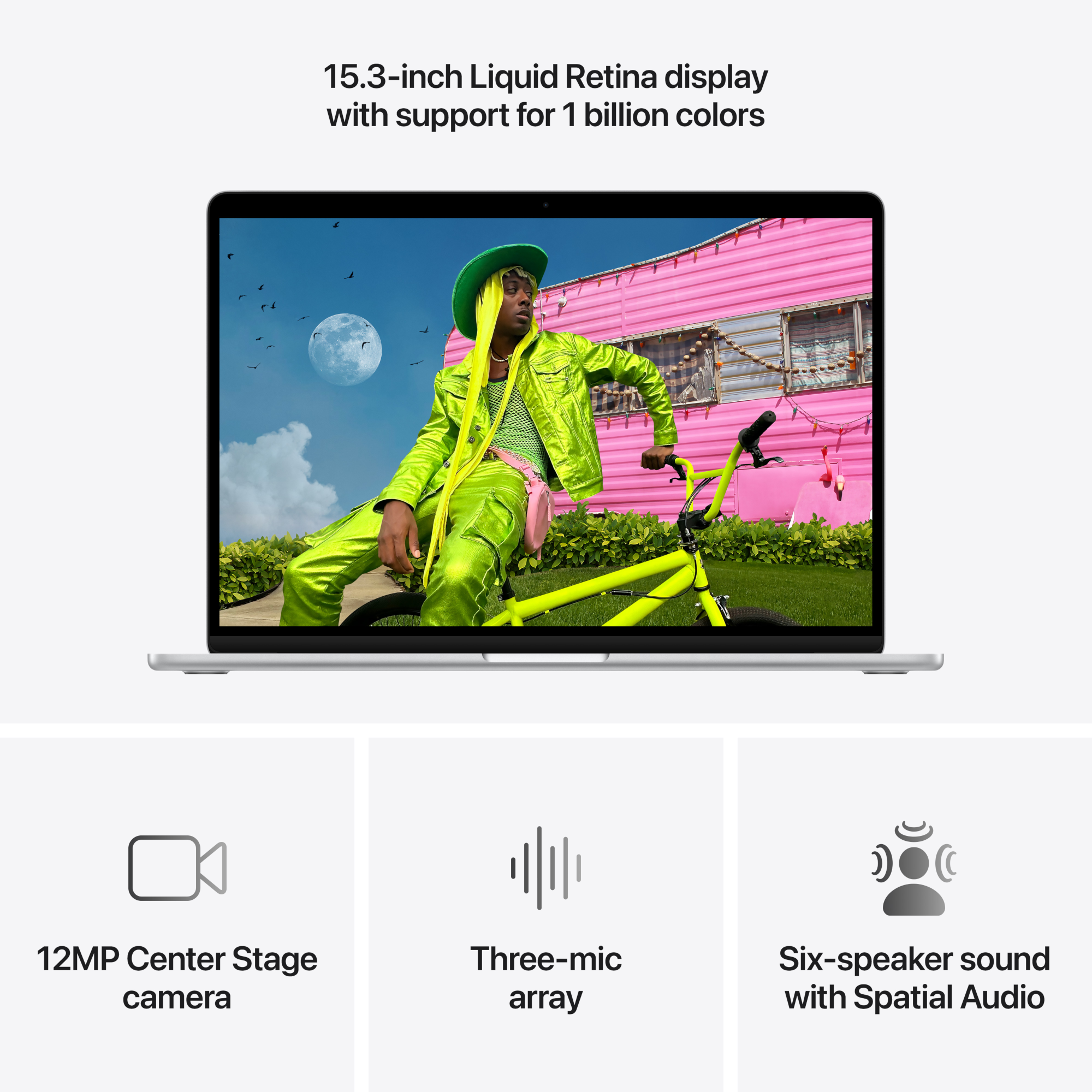 5 macbook air 15 m5 silver