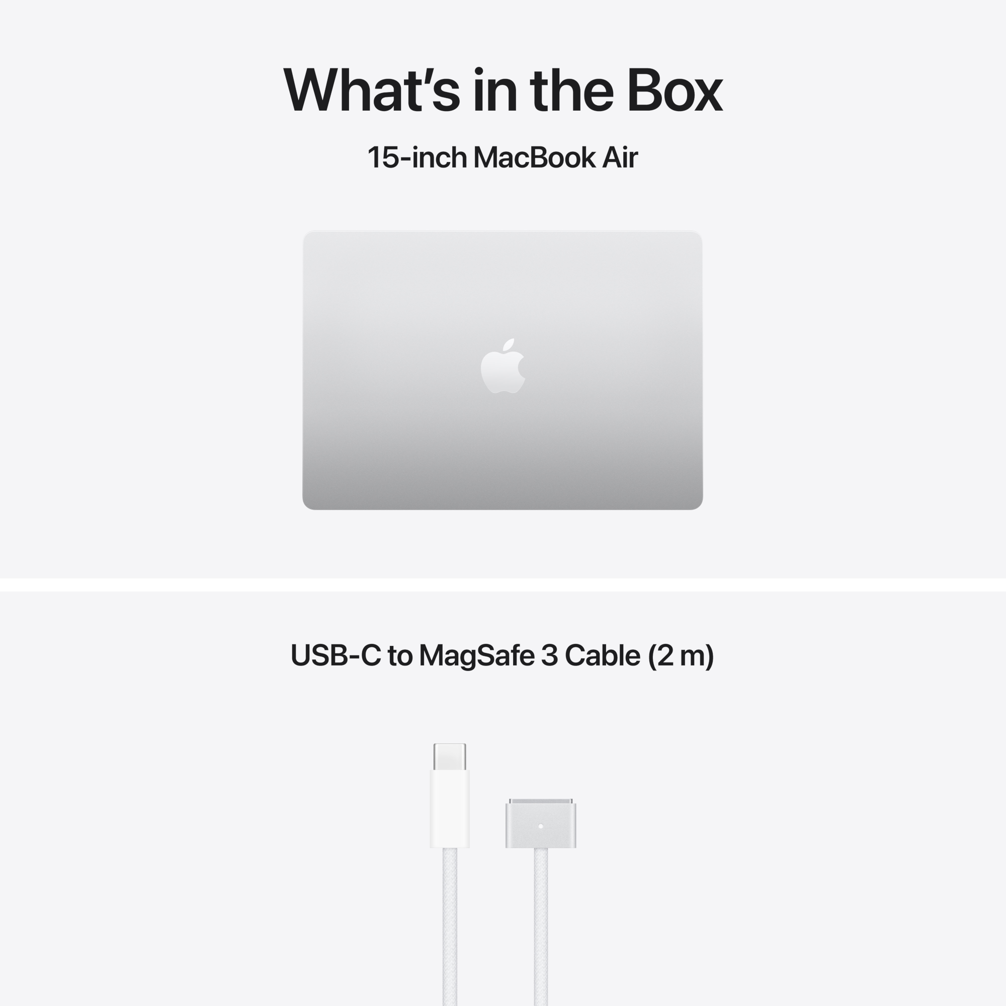 9 macbook air 15 m5 silver