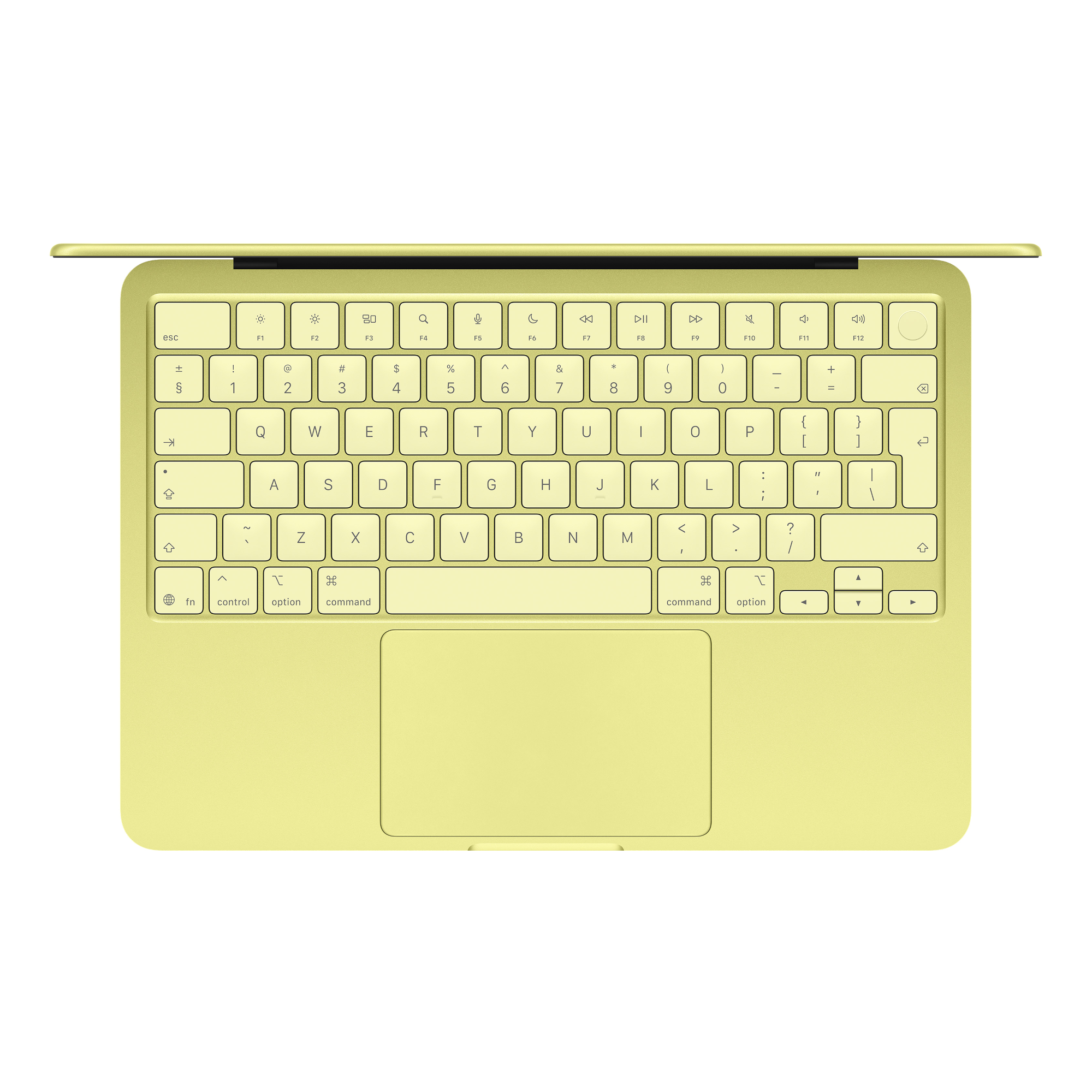 2 macbook neo citrus touch id