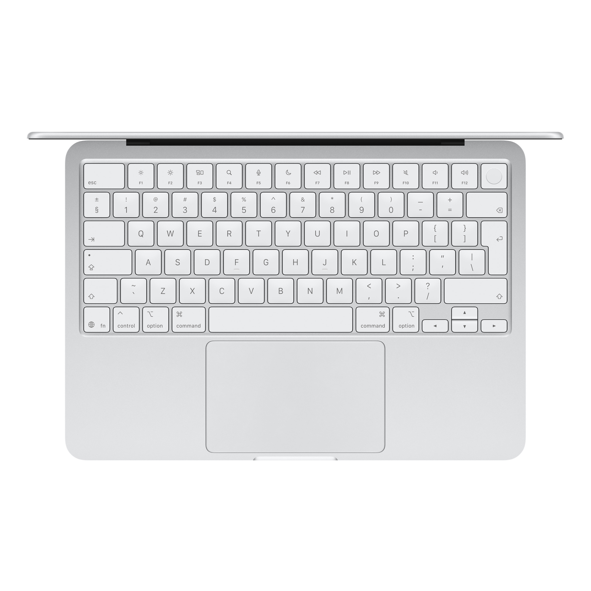 2 macbook neo silver touch id