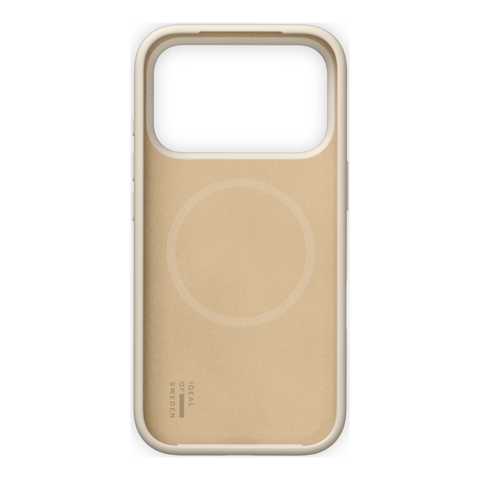 2 iphone 17 pro max ideal silicone magsafe cloud dancer