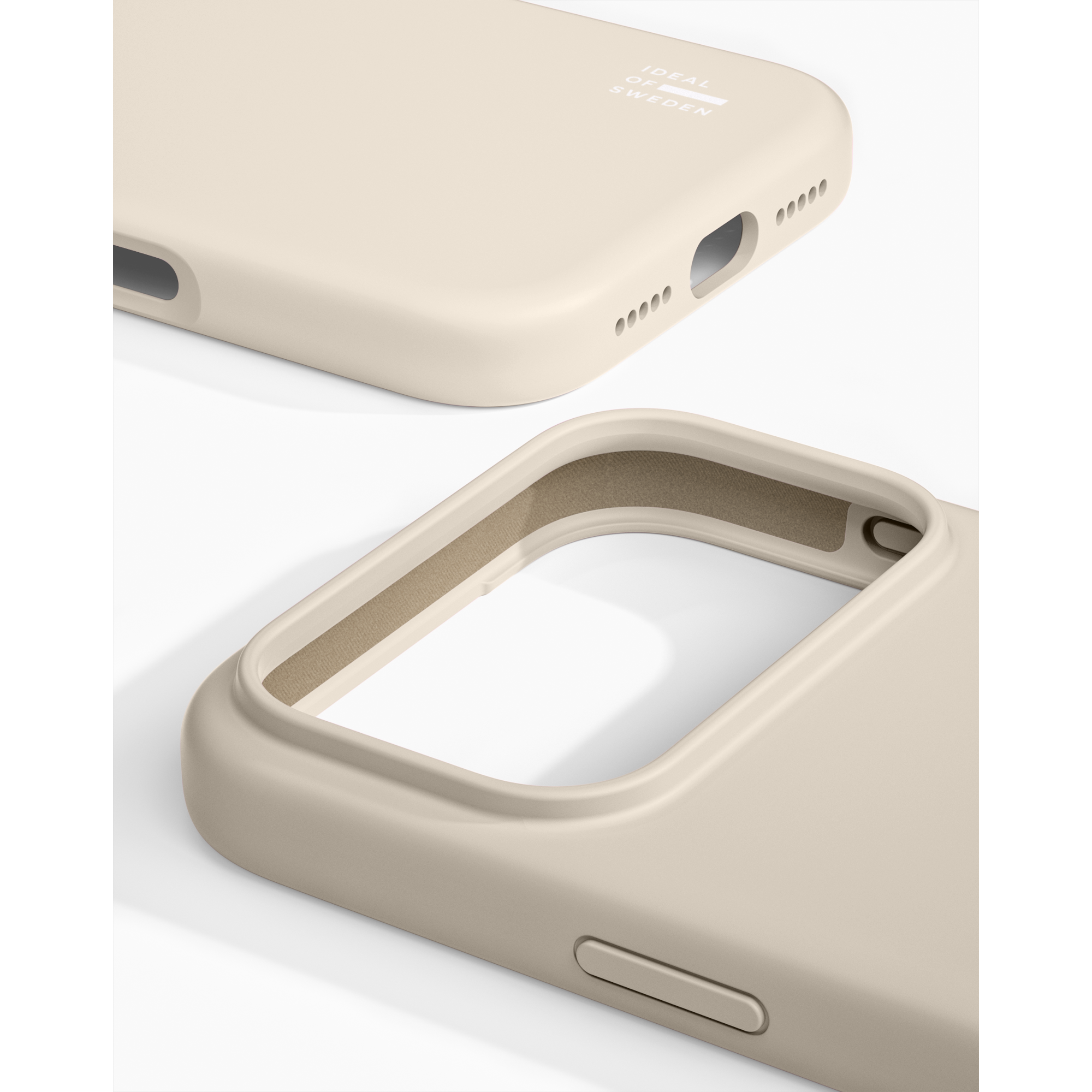 3 iphone 17 pro max ideal silicone magsafe cloud dancer