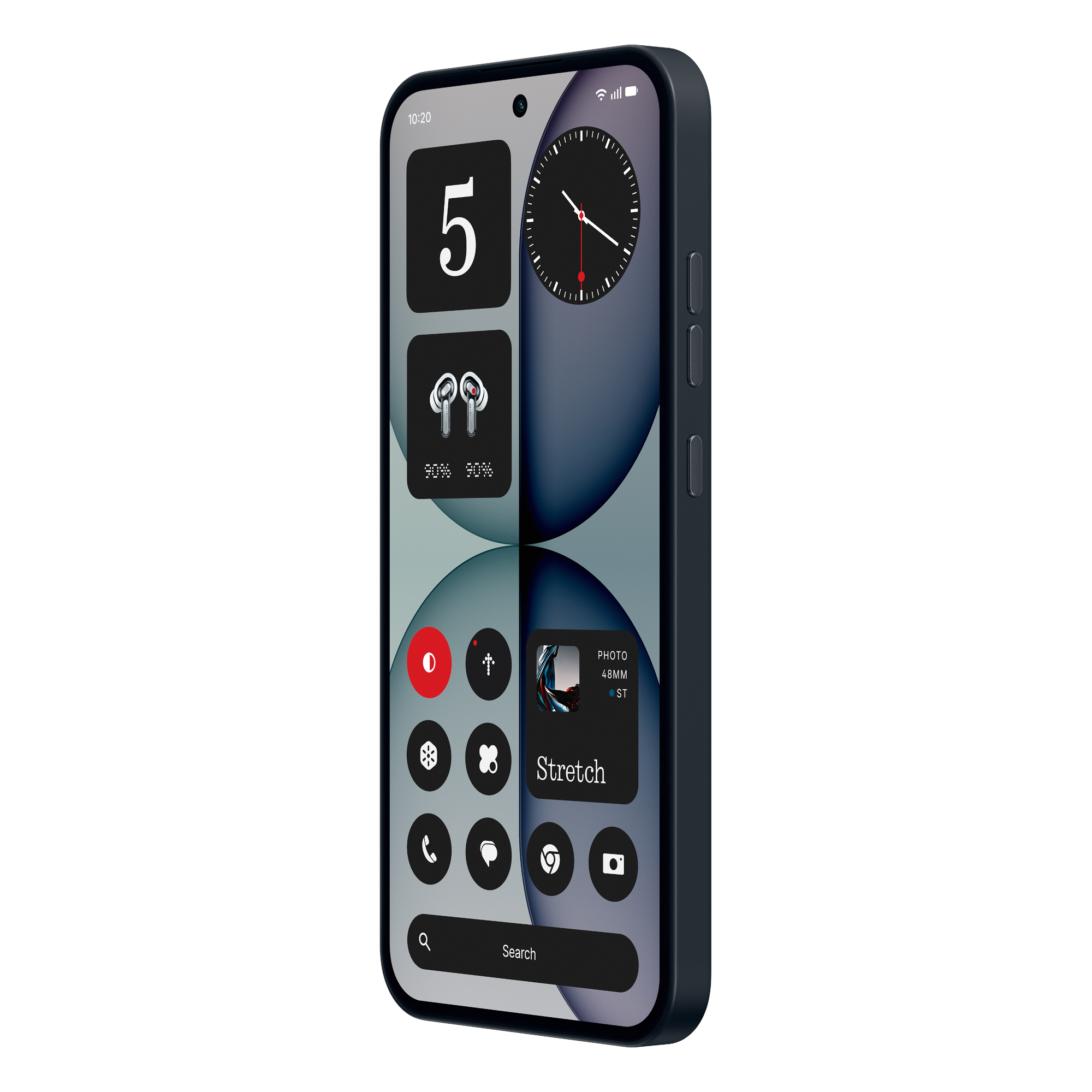 4 nothing phone4a black