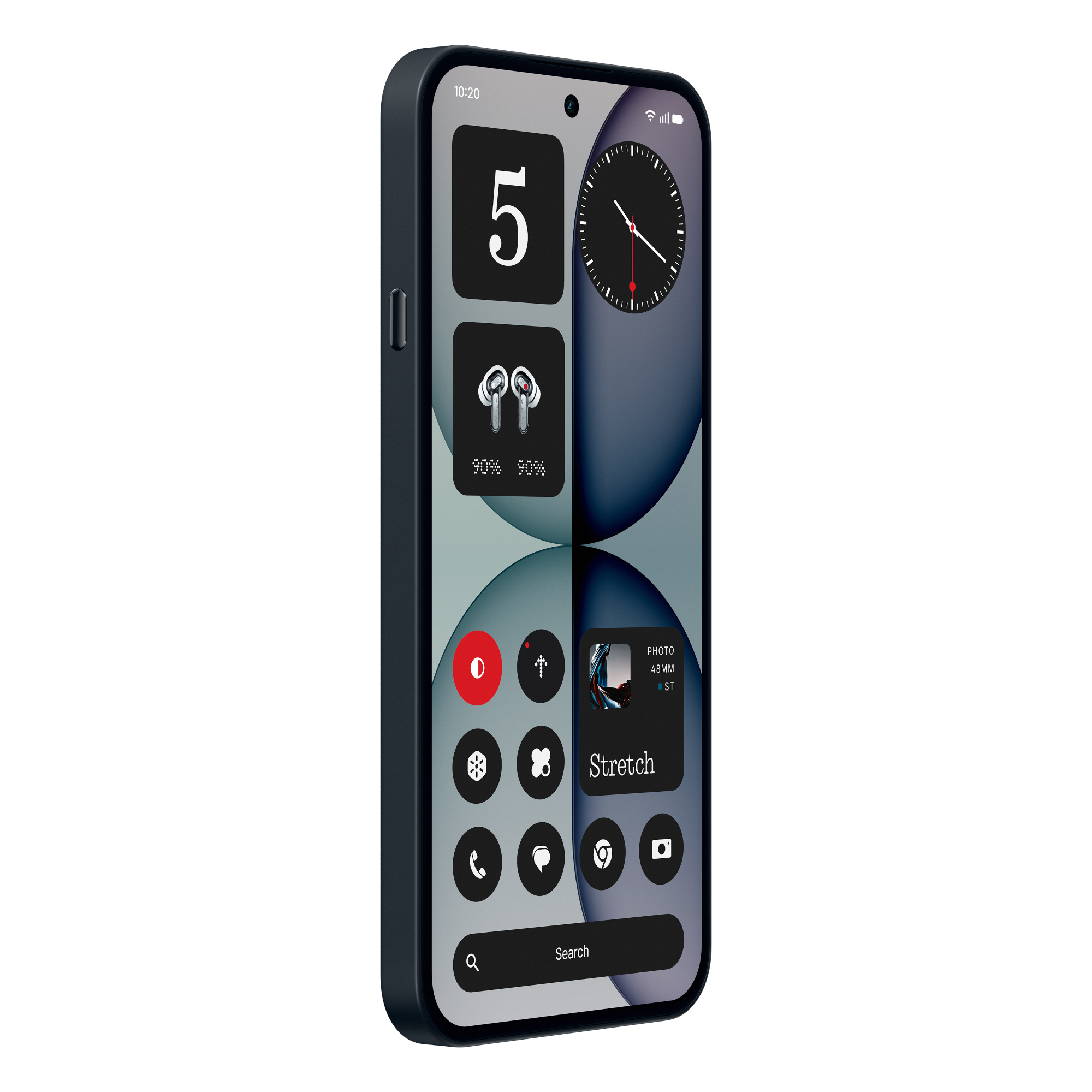 3 nothing phone4a black