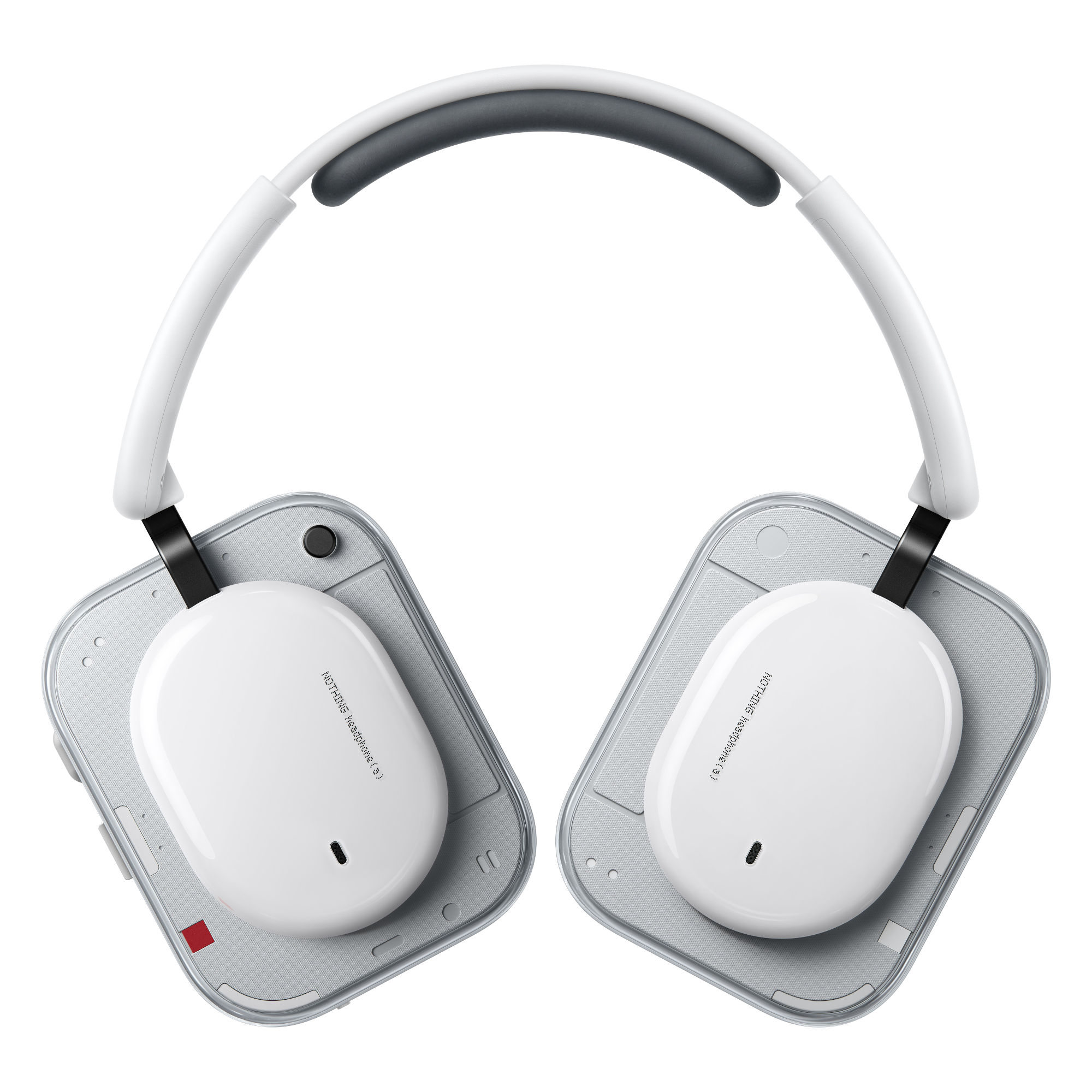 3 nothing headphonea white