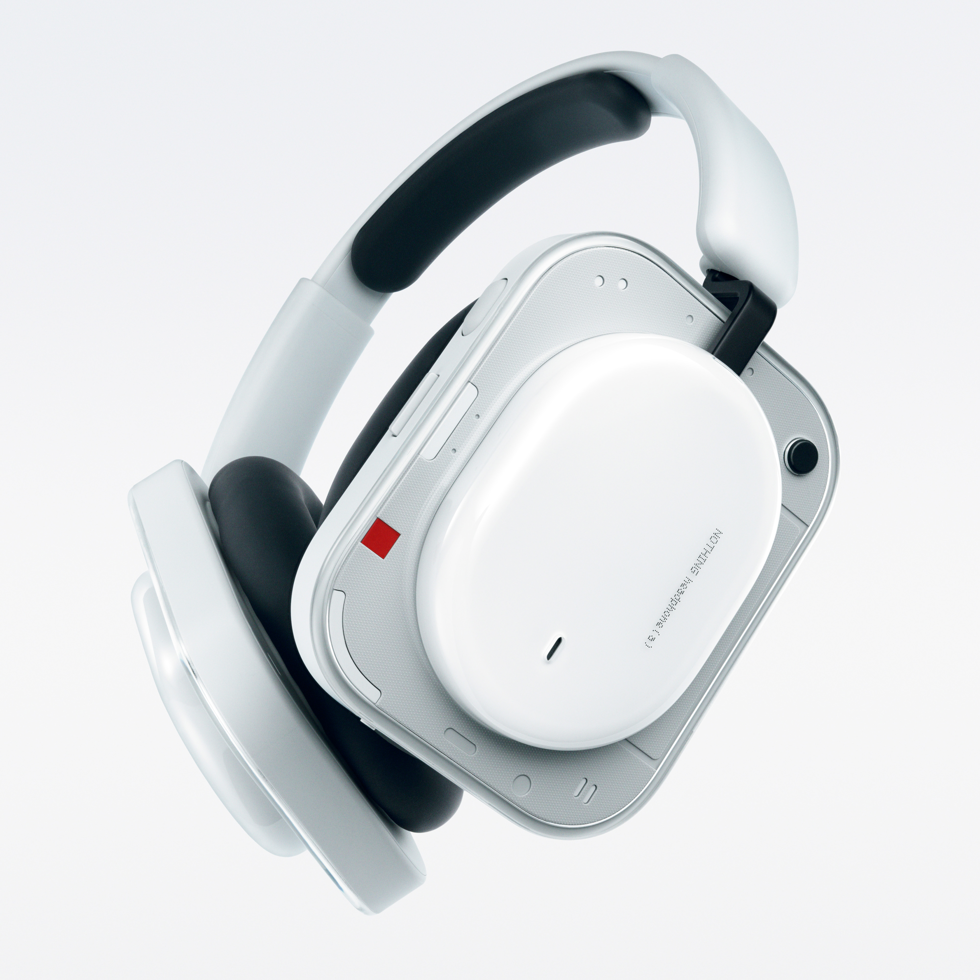 7 nothing headphonea white
