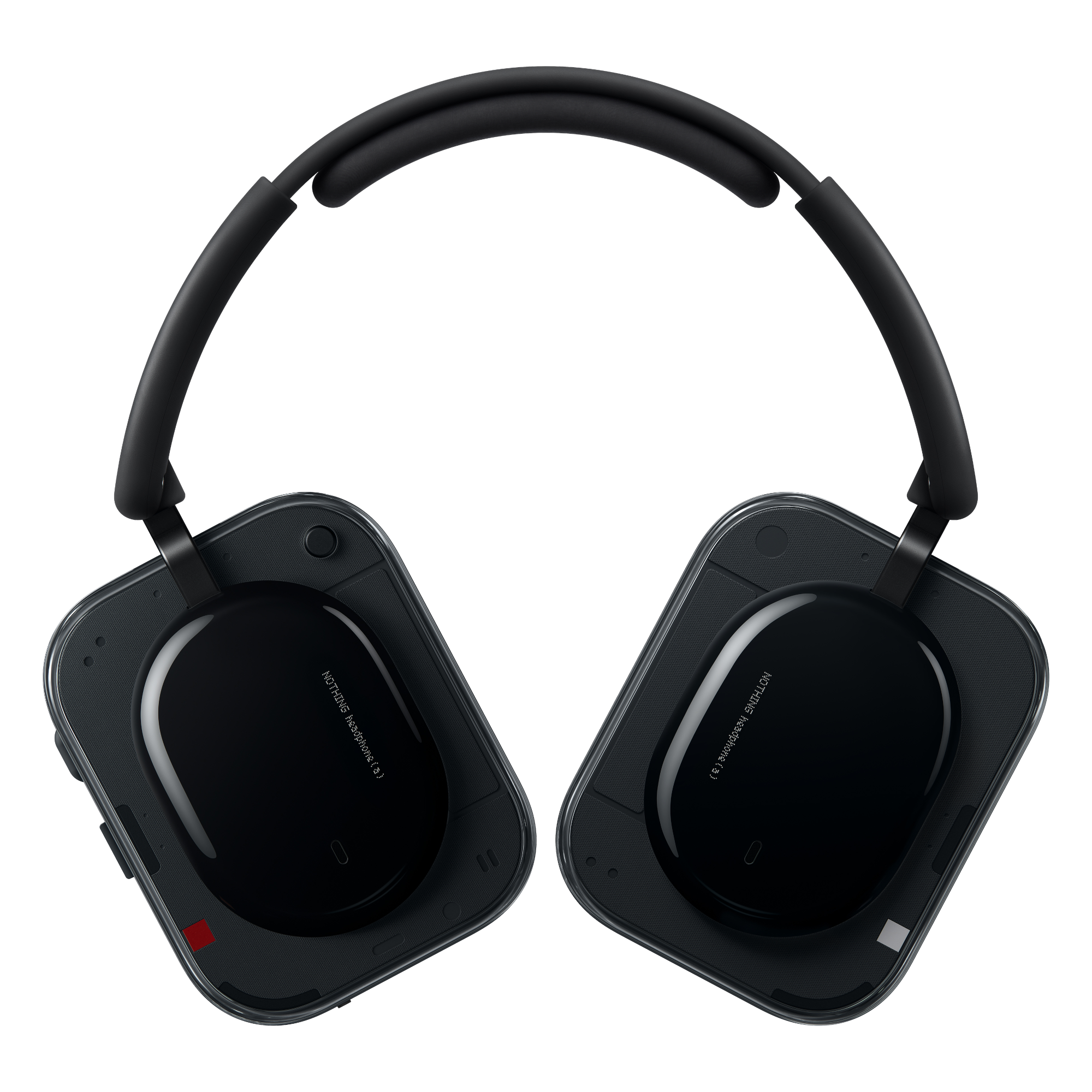 3 nothing headphonea black