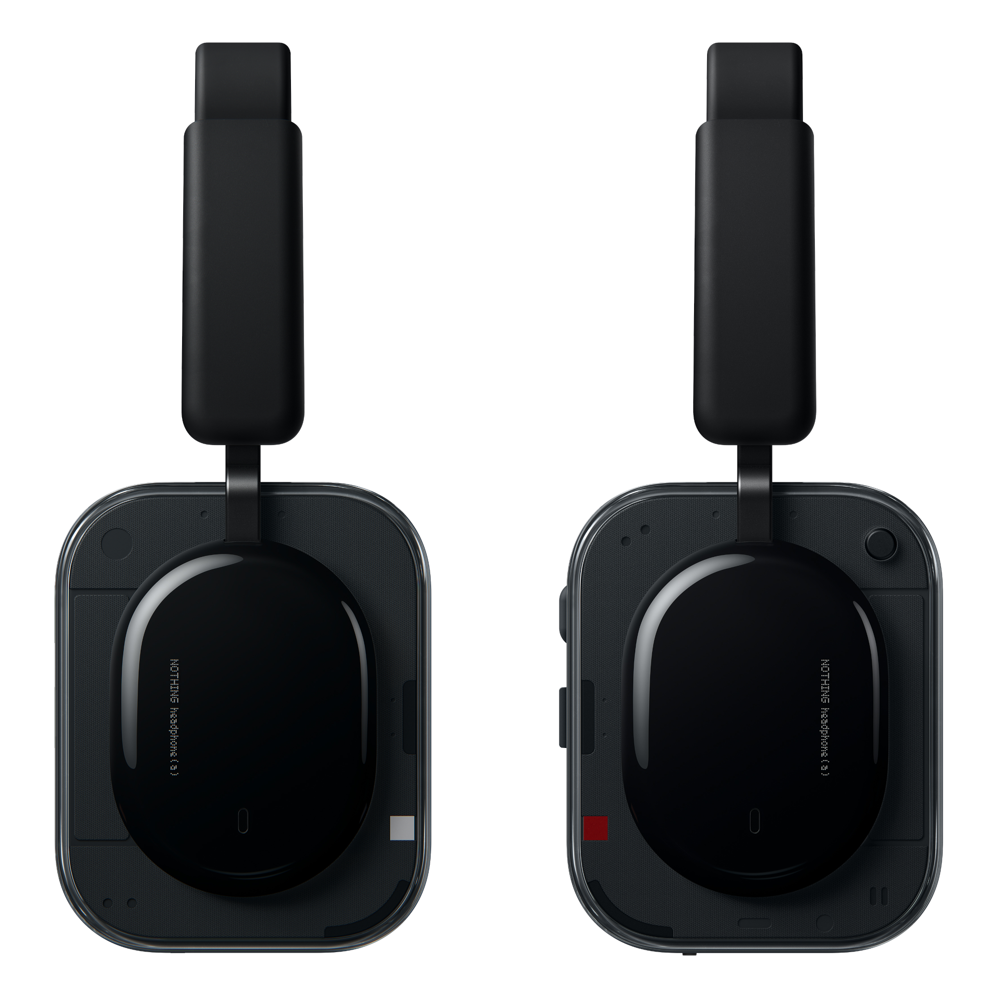 6 nothing headphonea black