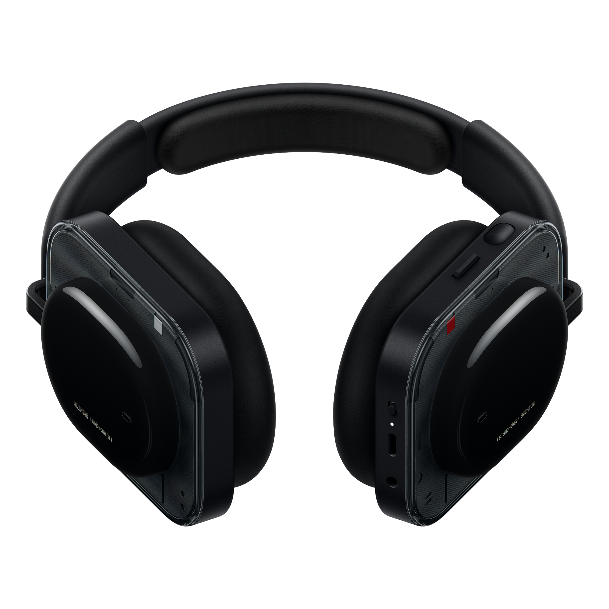 5 nothing headphonea black