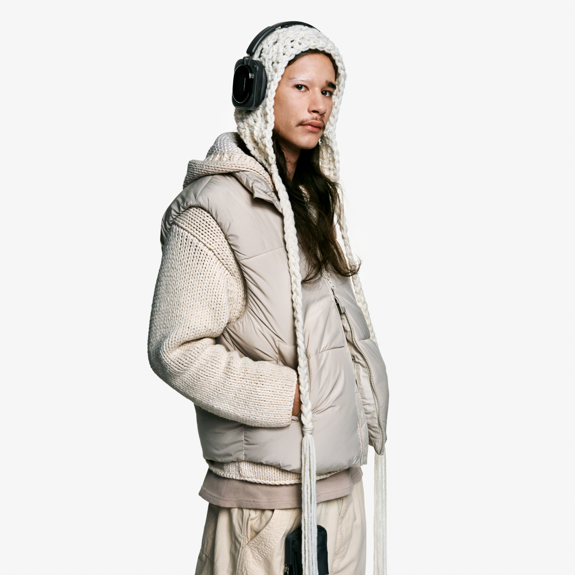 9 nothing headphonea black