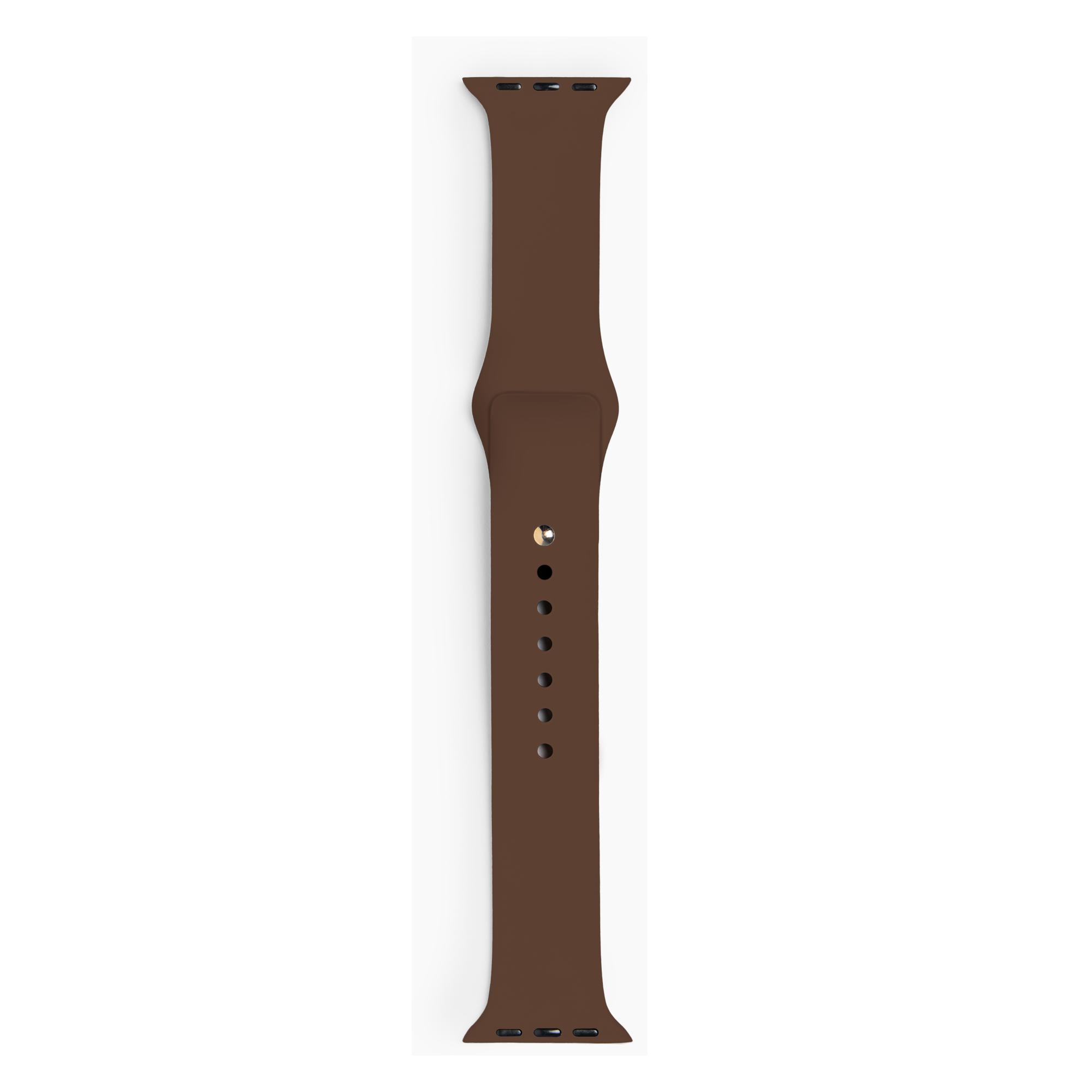 2 apple watch 38404142mm ideal silicone mocha mousse