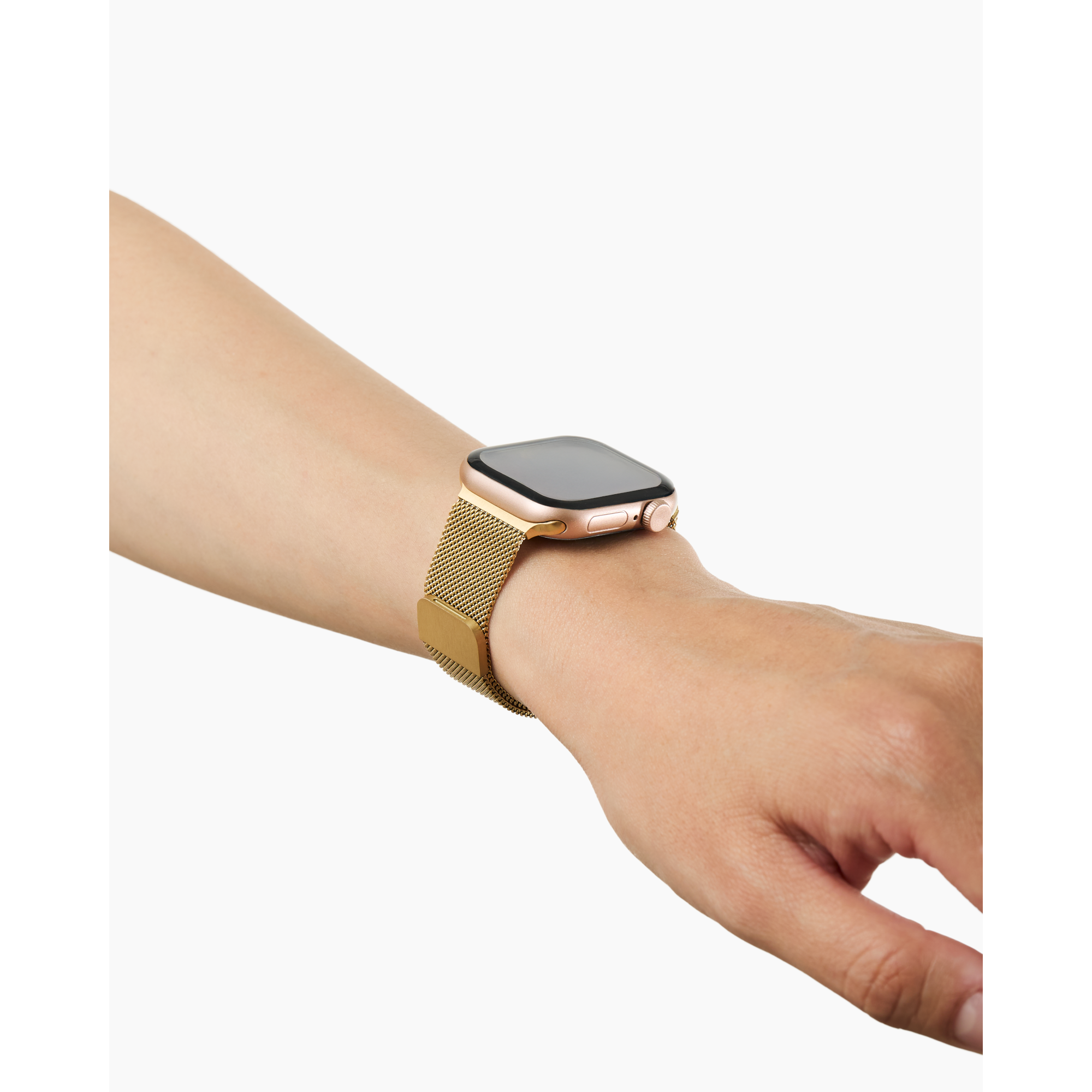 3 apple watch 38404142mm ideal milanese mesh