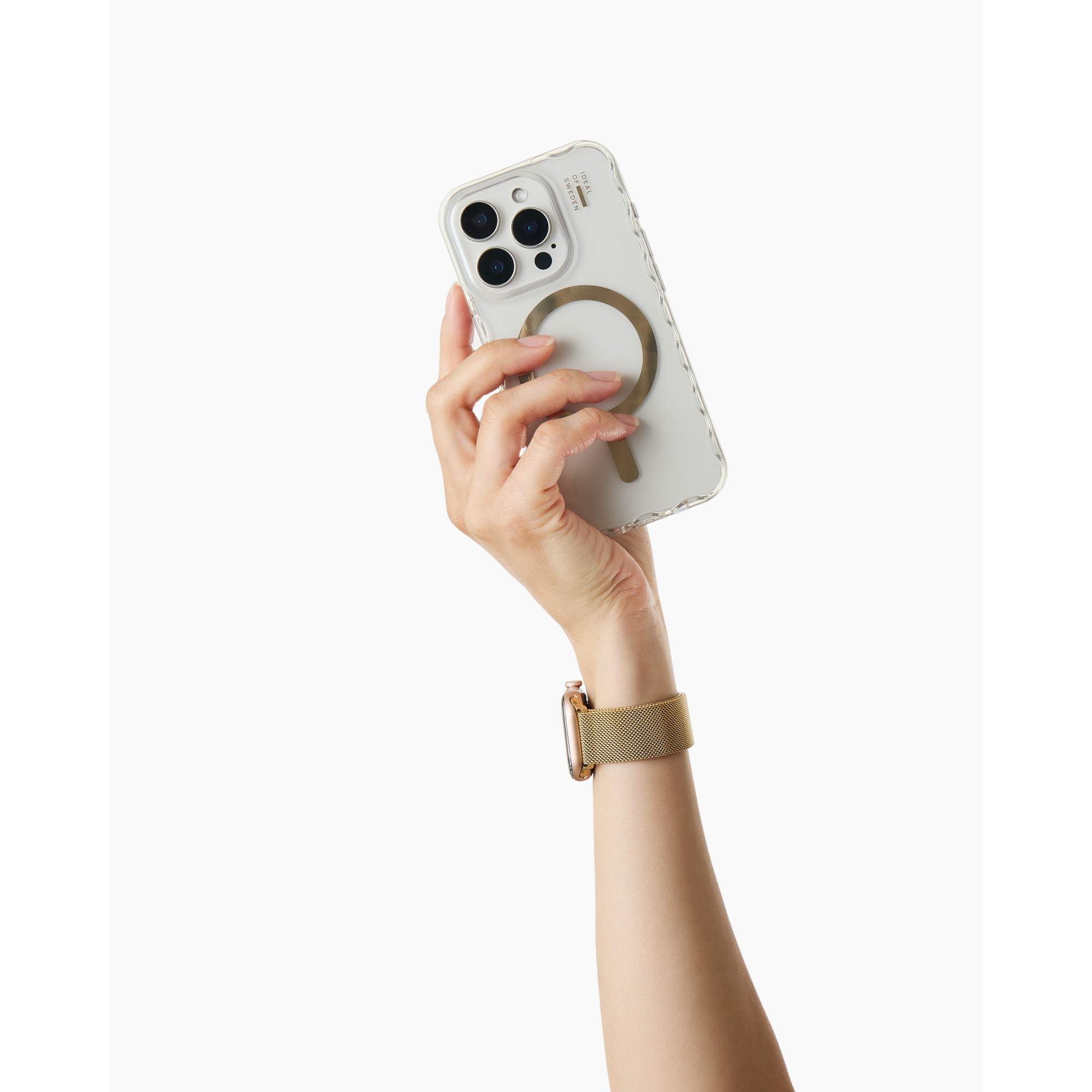 4 apple watch 44454649mm ideal milanese mesh