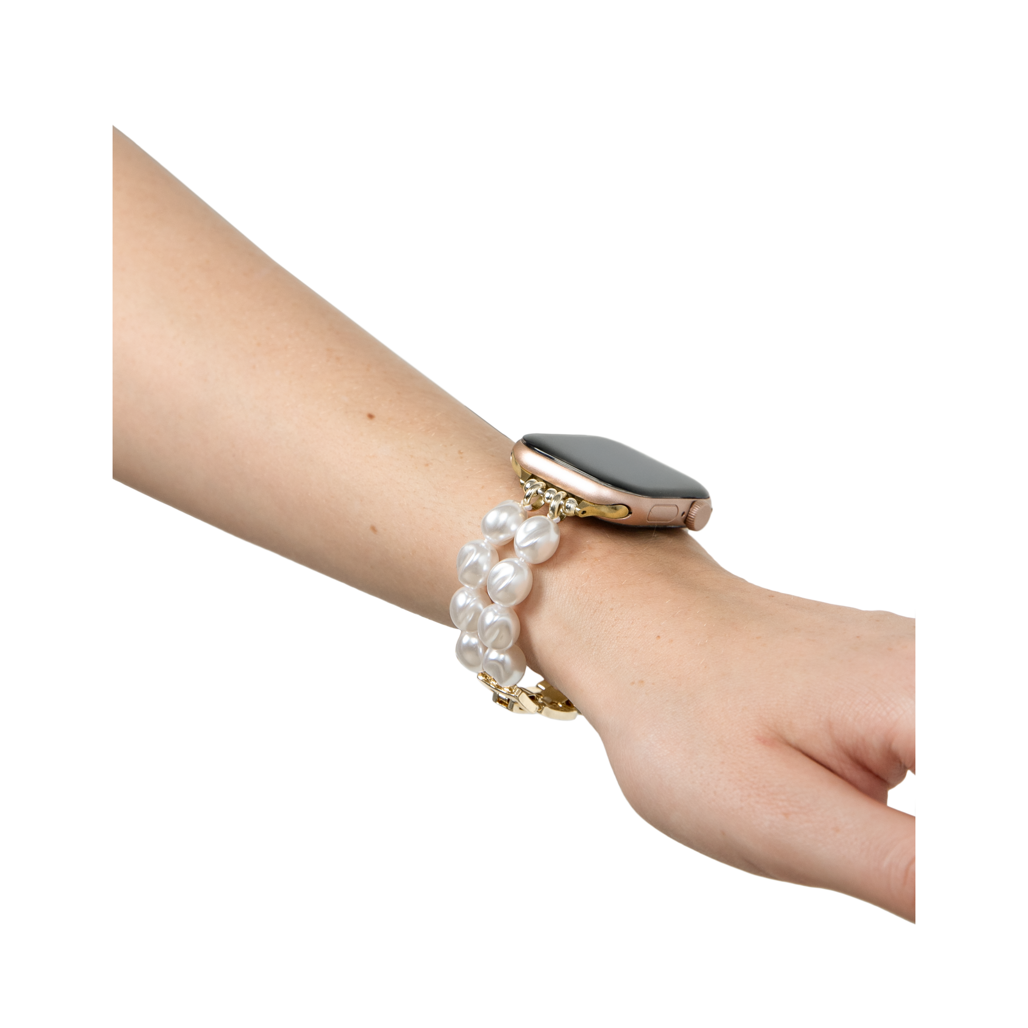 3 apple watch 38404142mm ideal classy white pearl